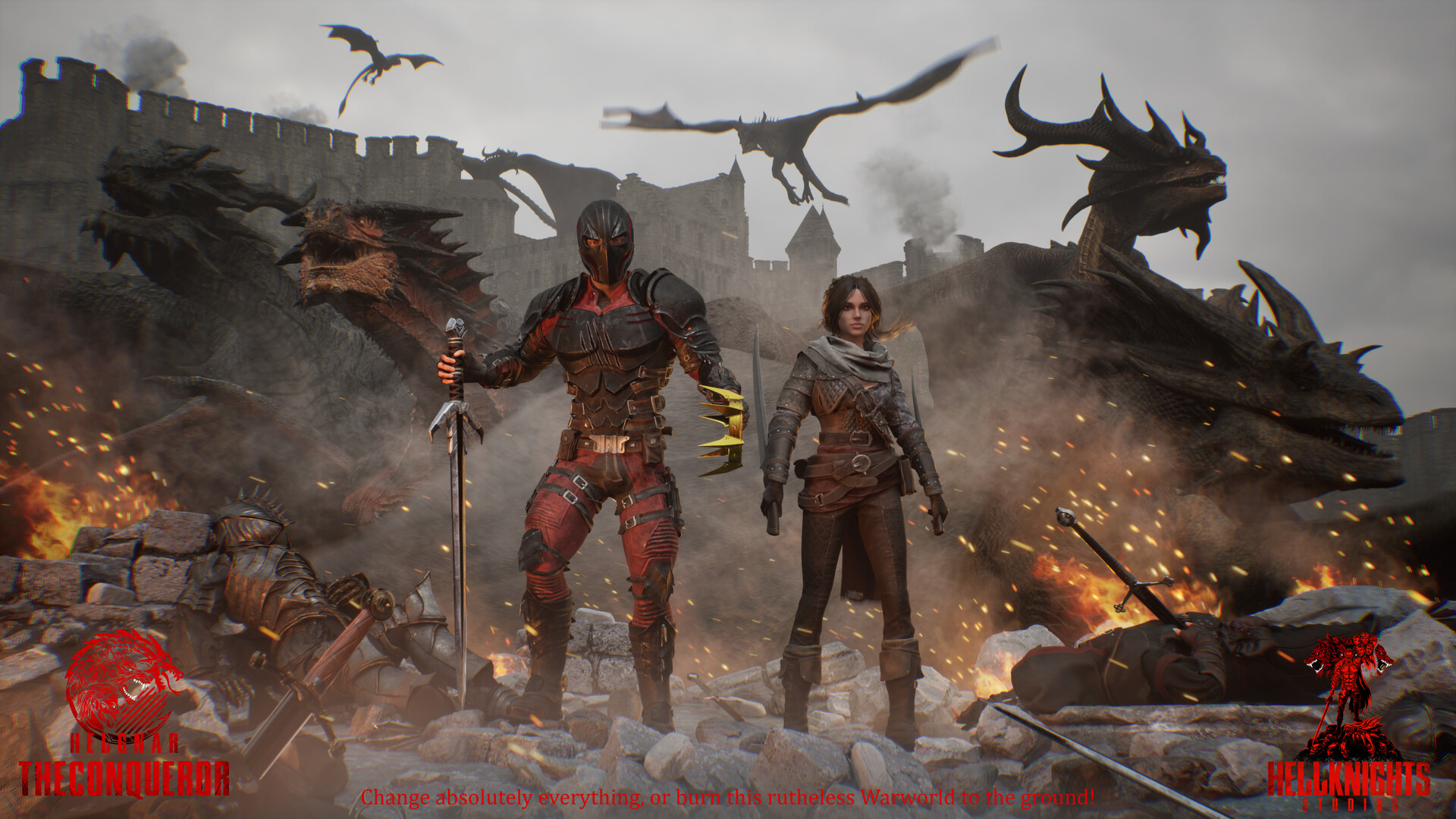 Helgnar The Conqueror screenshot 2
