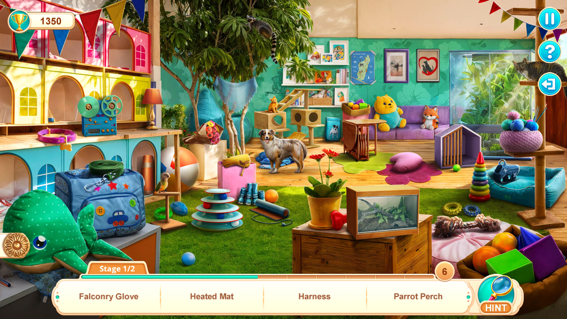 Home for Friends: Loving Paws Collector's Edition screenshot 1