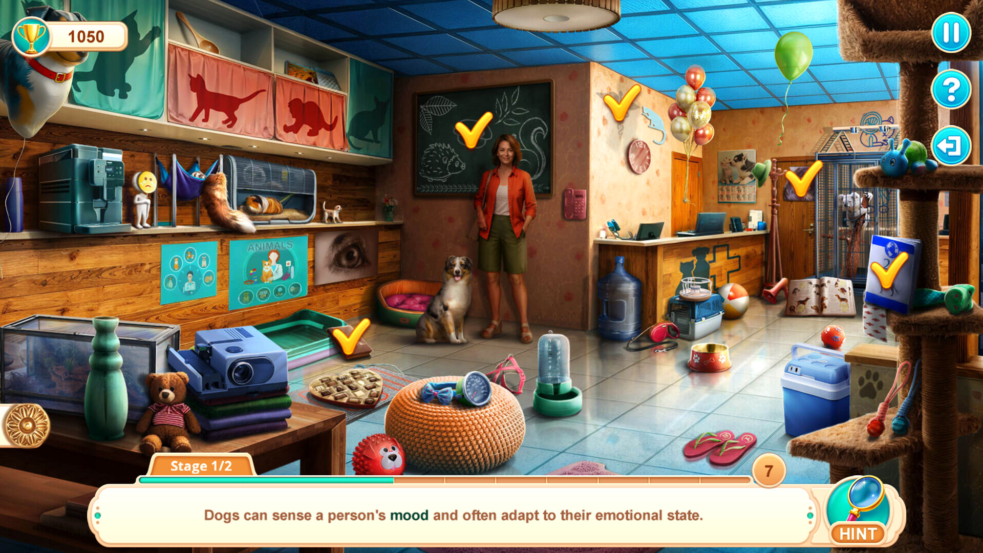 Home for Friends: Loving Paws Collector's Edition screenshot 2