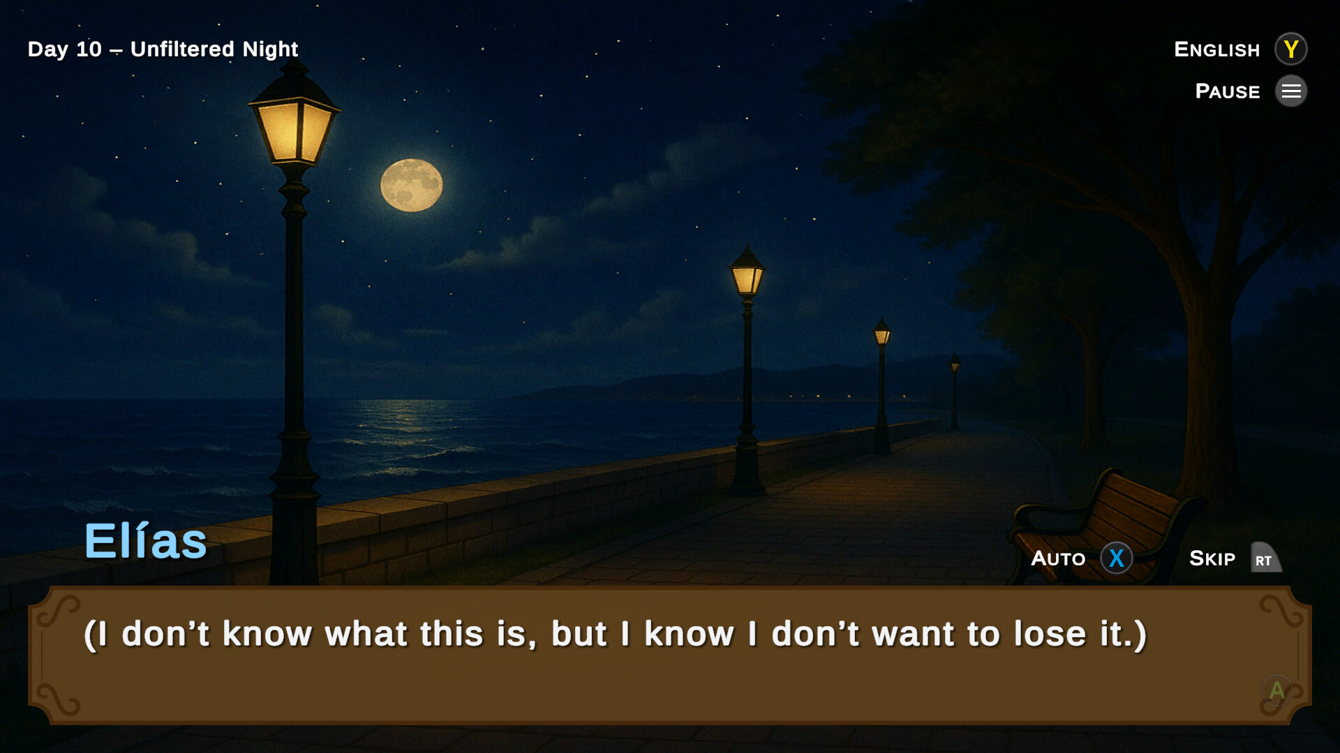 Winterlight - Where silence says it all screenshot 3