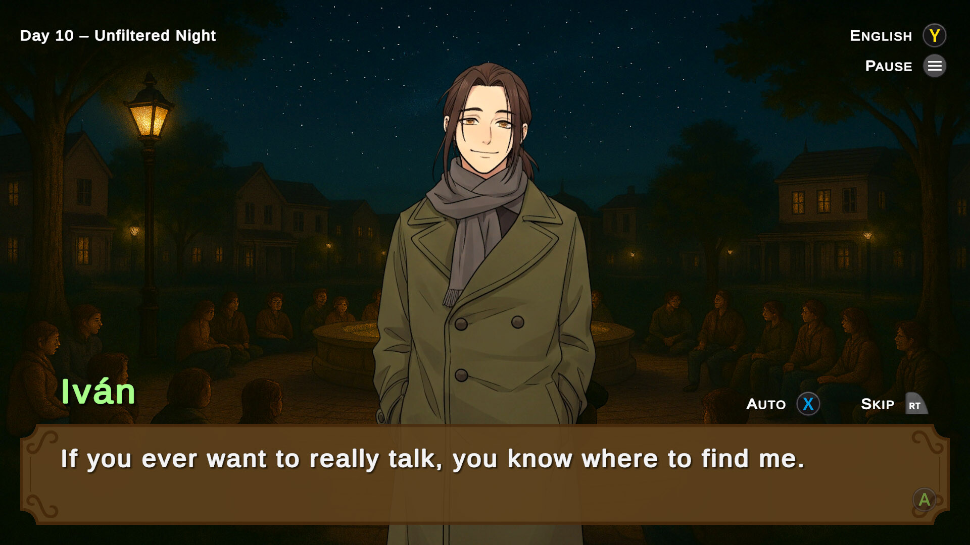 Winterlight - Where silence says it all screenshot 5