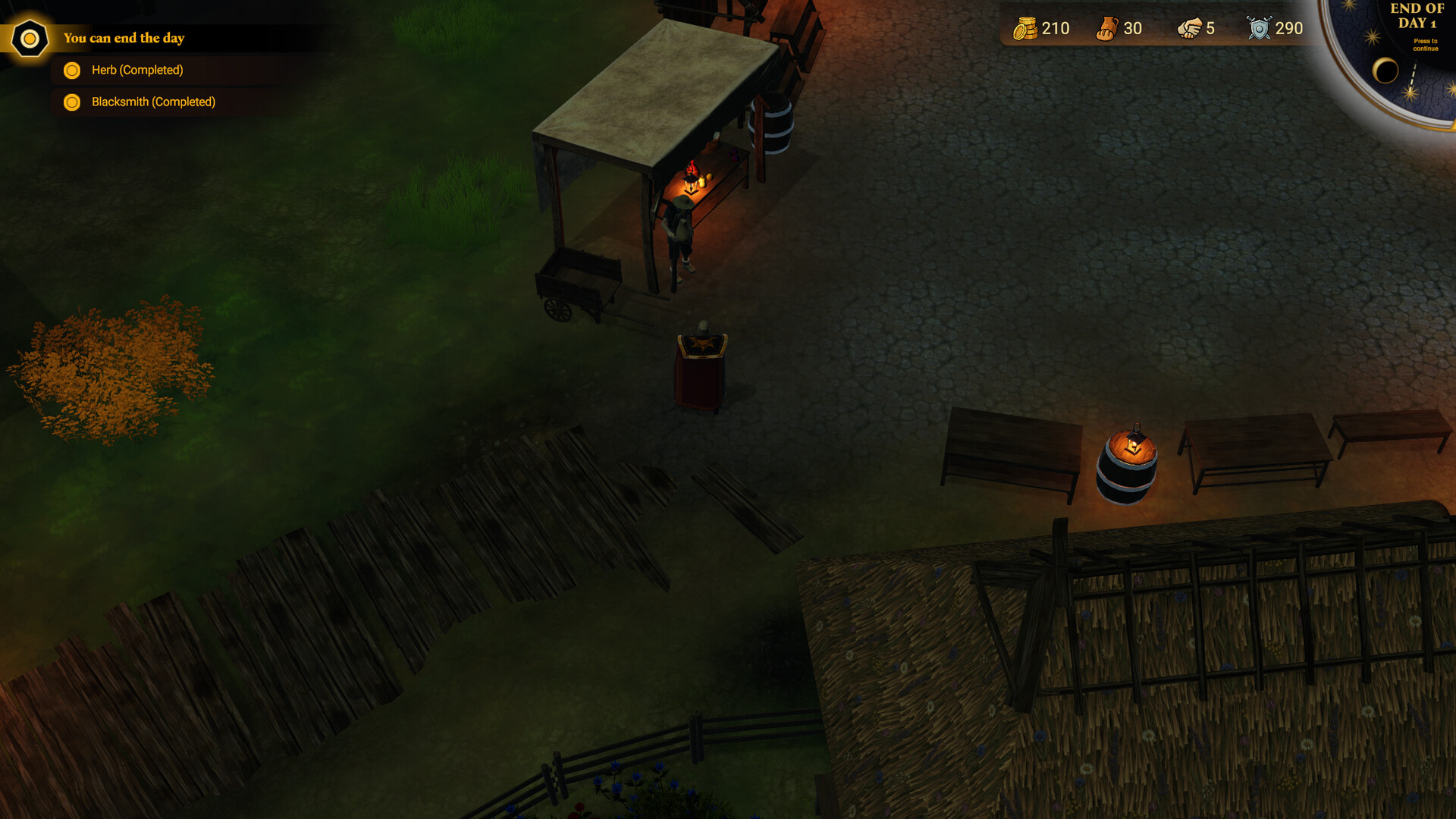 Walls of Fate screenshot 8