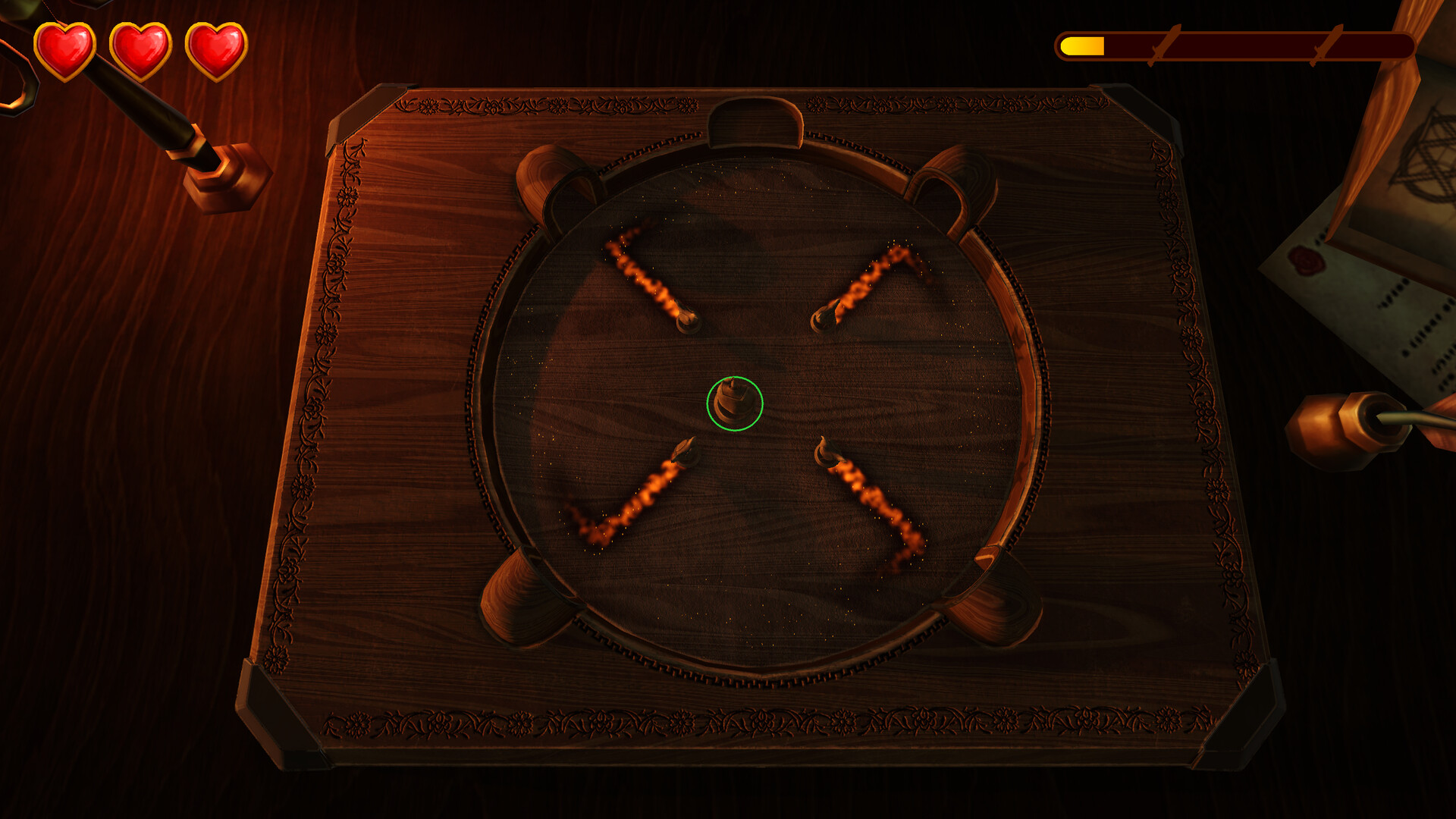 Walls of Fate screenshot 4