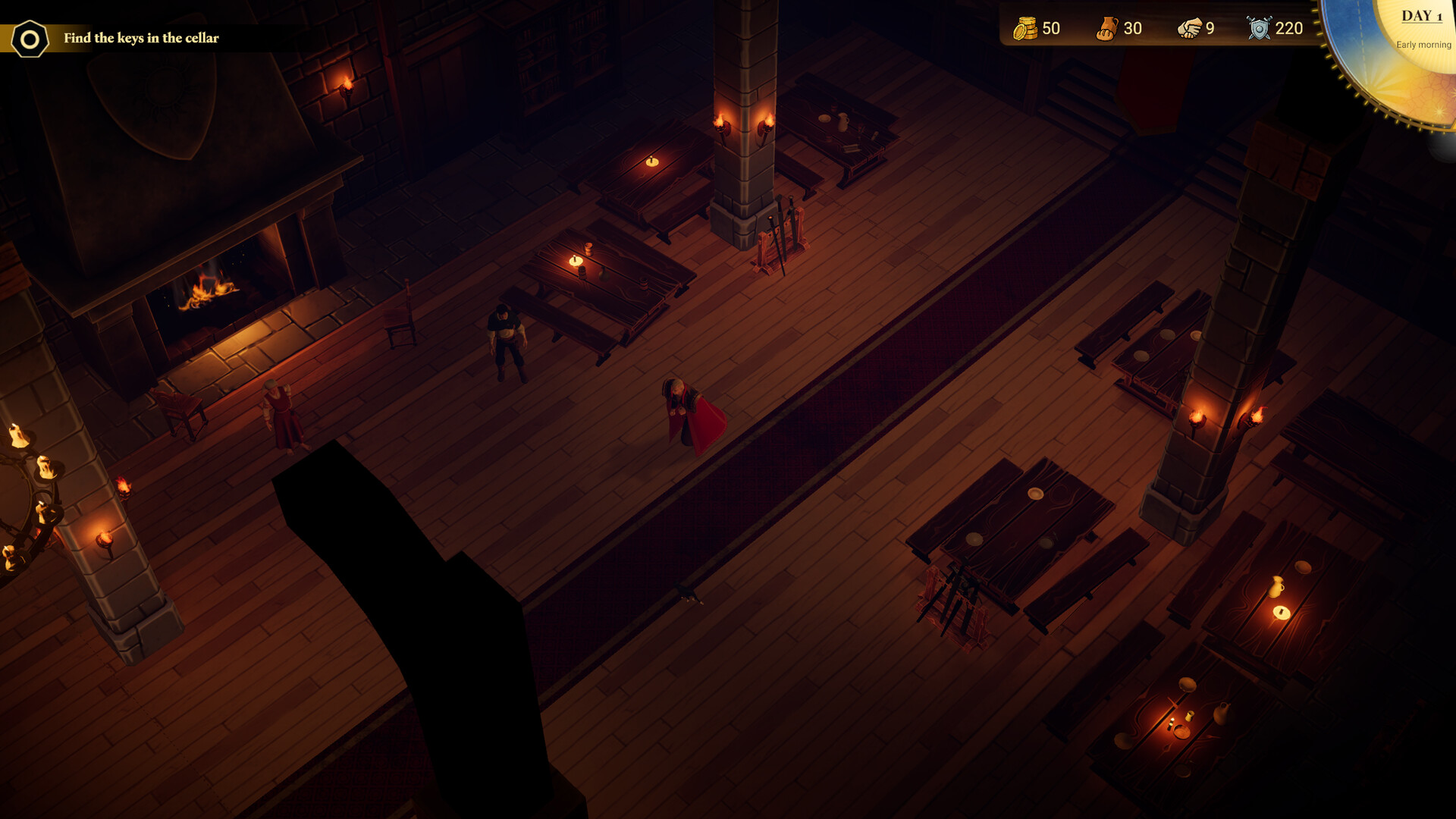 Walls of Fate screenshot 9