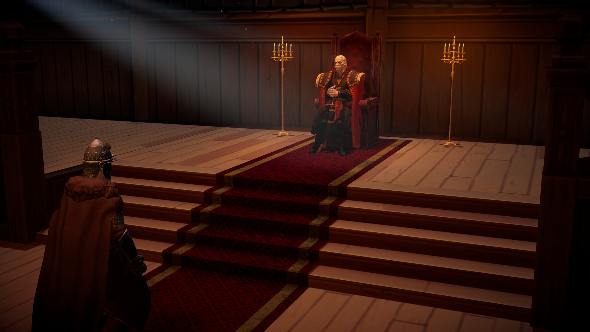 Walls of Fate screenshot 1