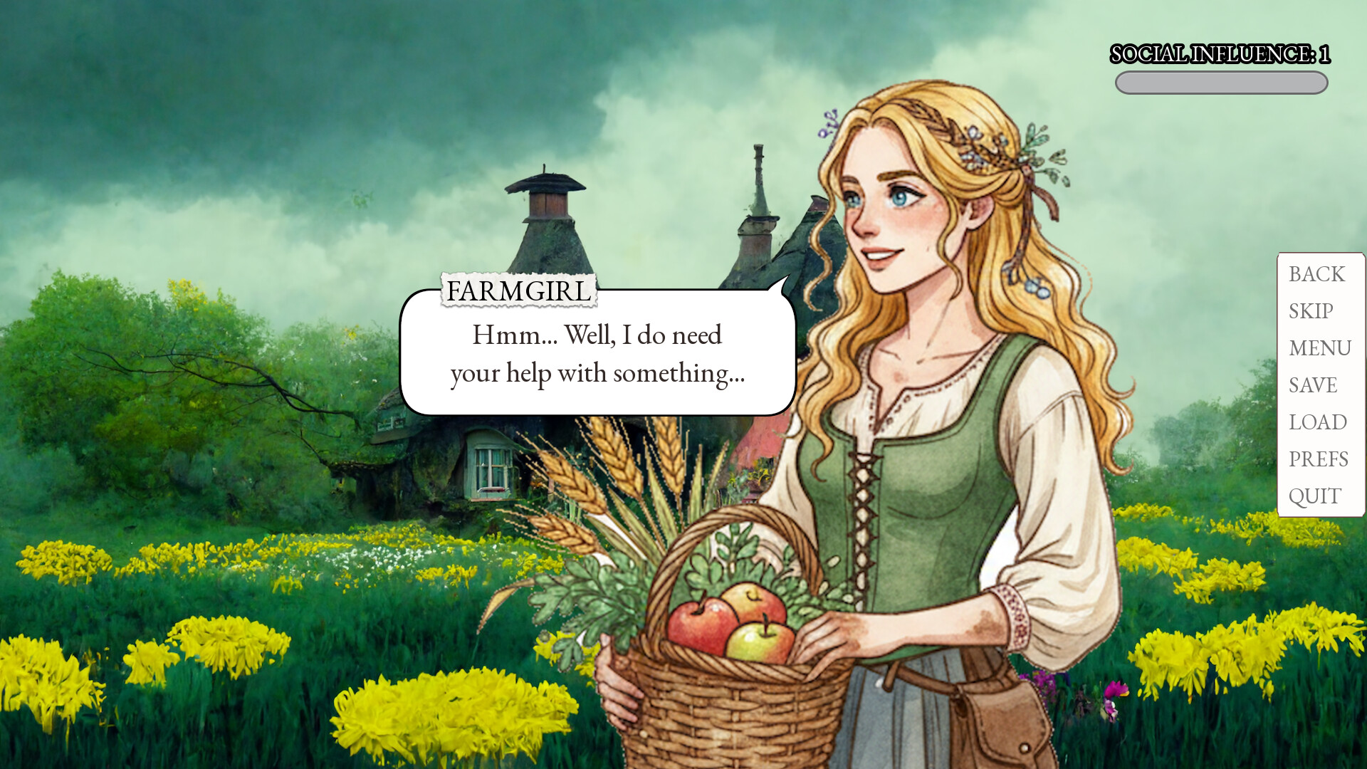 High Fantasy: Hentai Tale screenshot 7