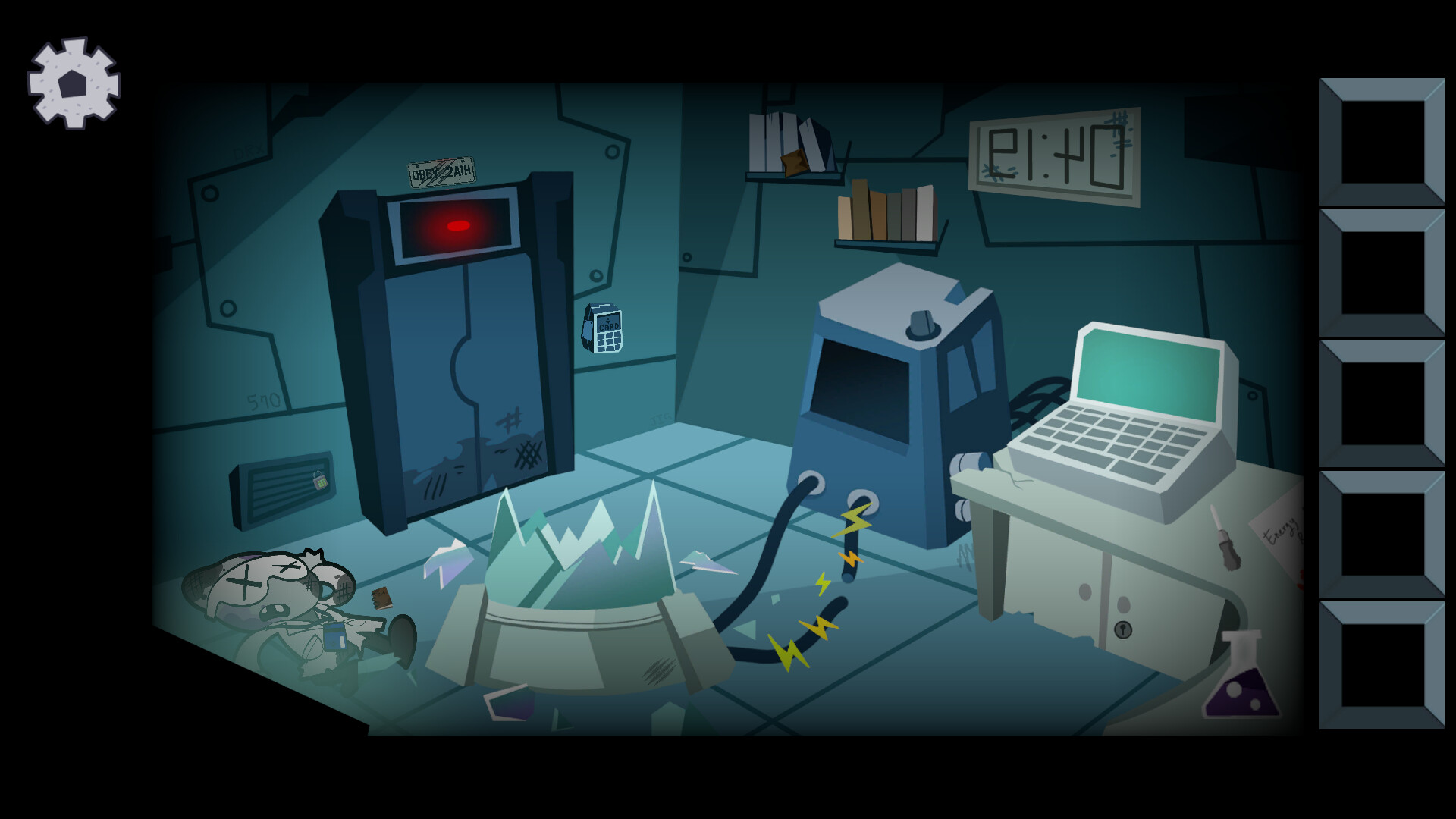 Escape the Lab: PROJECT No.127 screenshot 1
