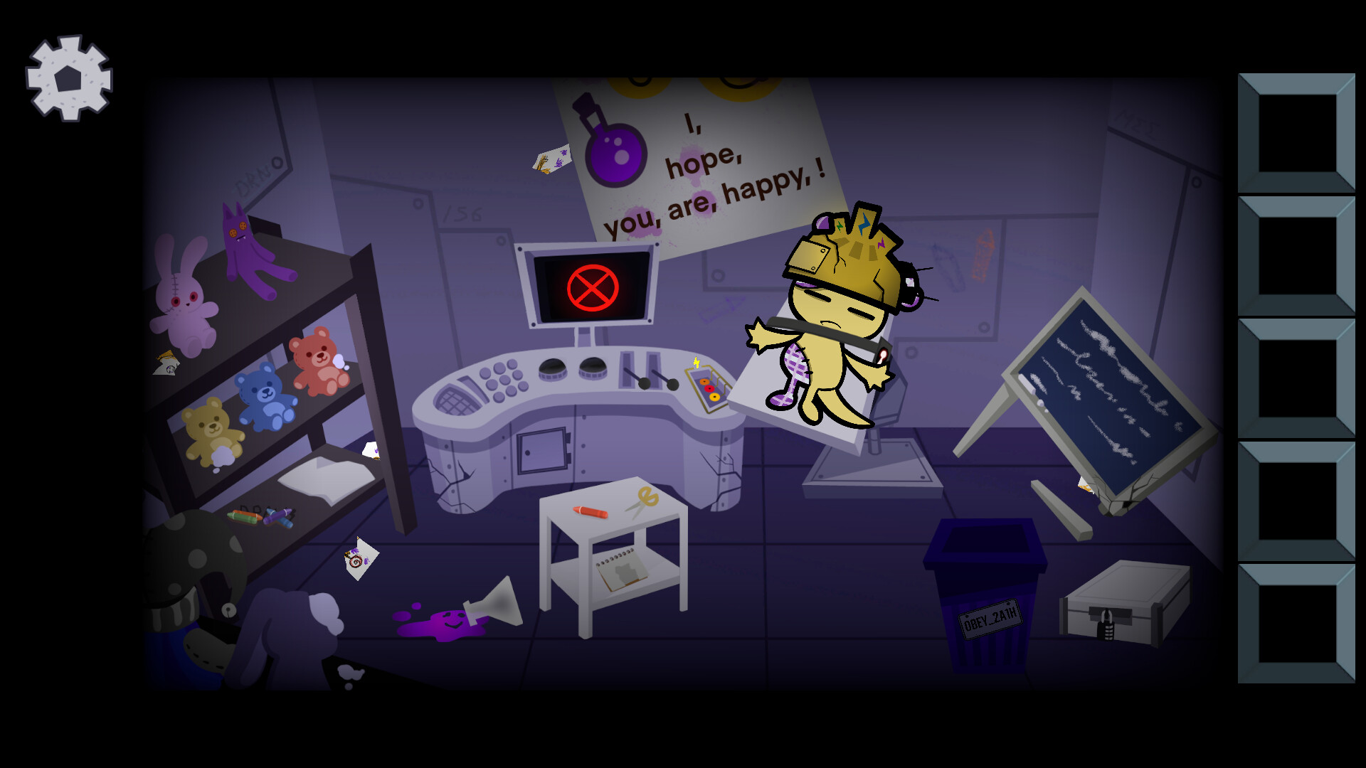 Escape the Lab: PROJECT No.127 screenshot 3