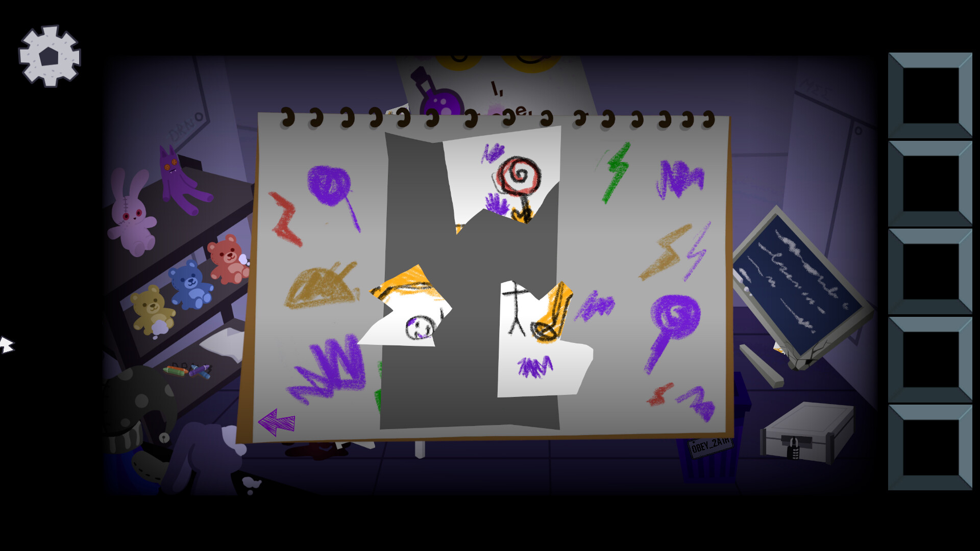 Escape the Lab: PROJECT No.127 screenshot 9