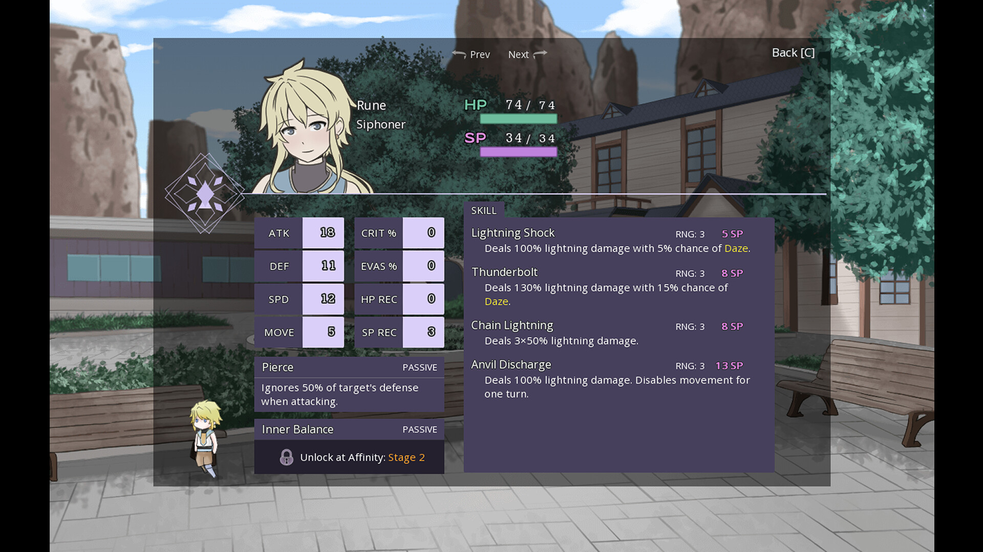 Soulcrossed screenshot 1