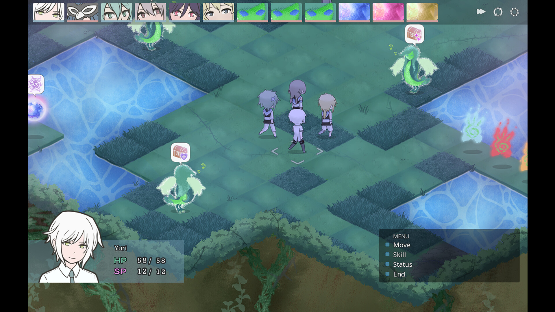 Soulcrossed screenshot 3