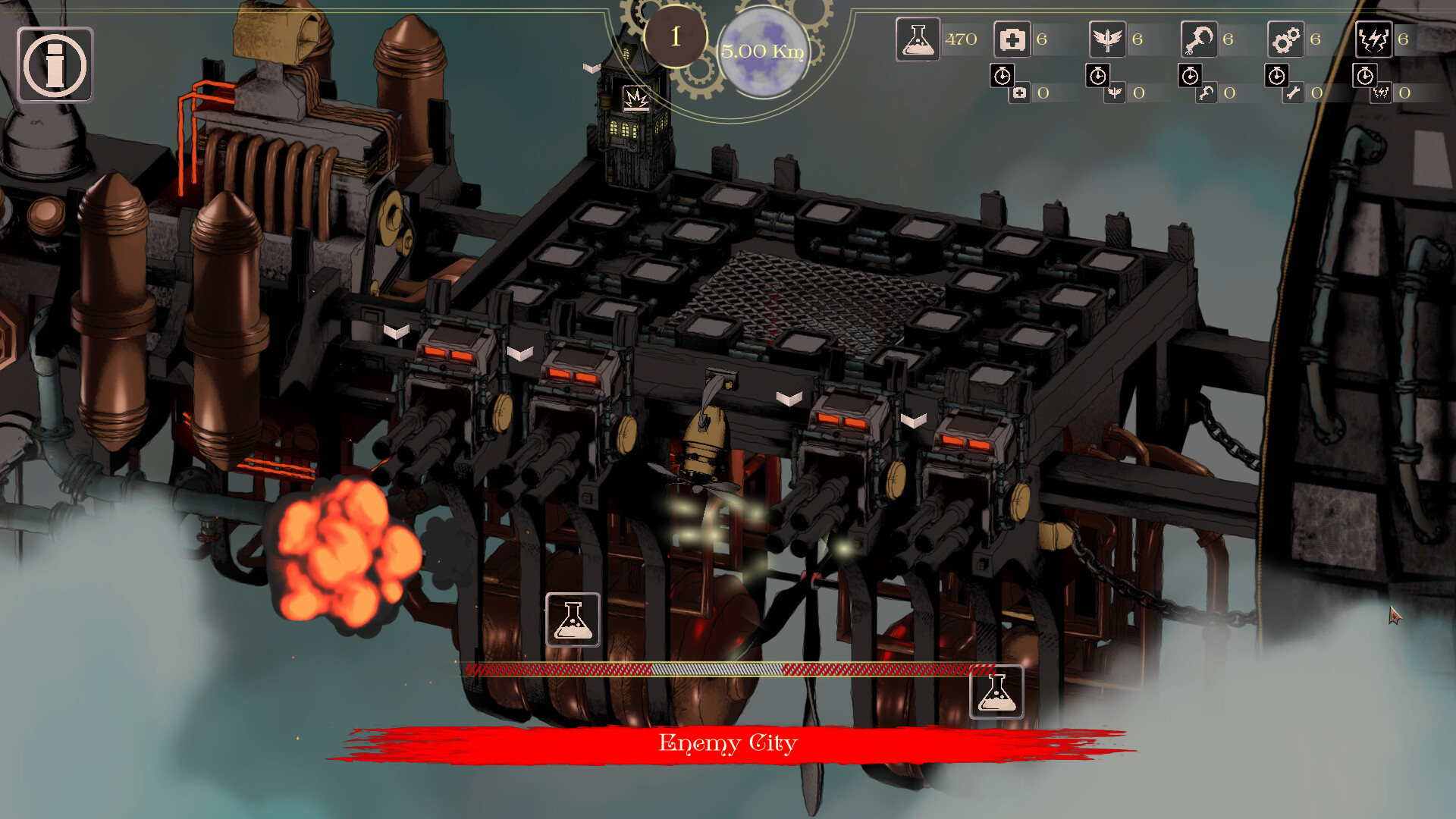 Skyborne Chronicles screenshot 1