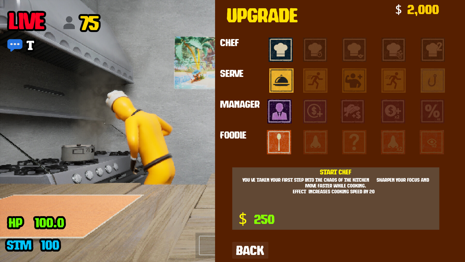 Survival Menu Live screenshot 1