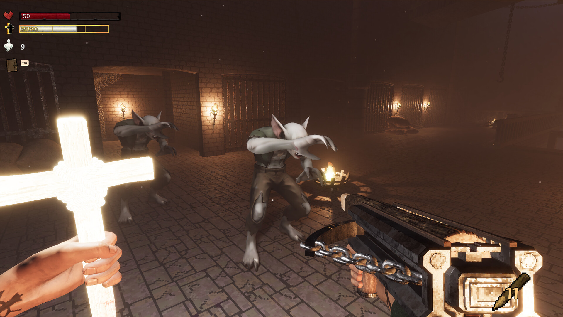 Vampire Hunter: Nightrise screenshot 7