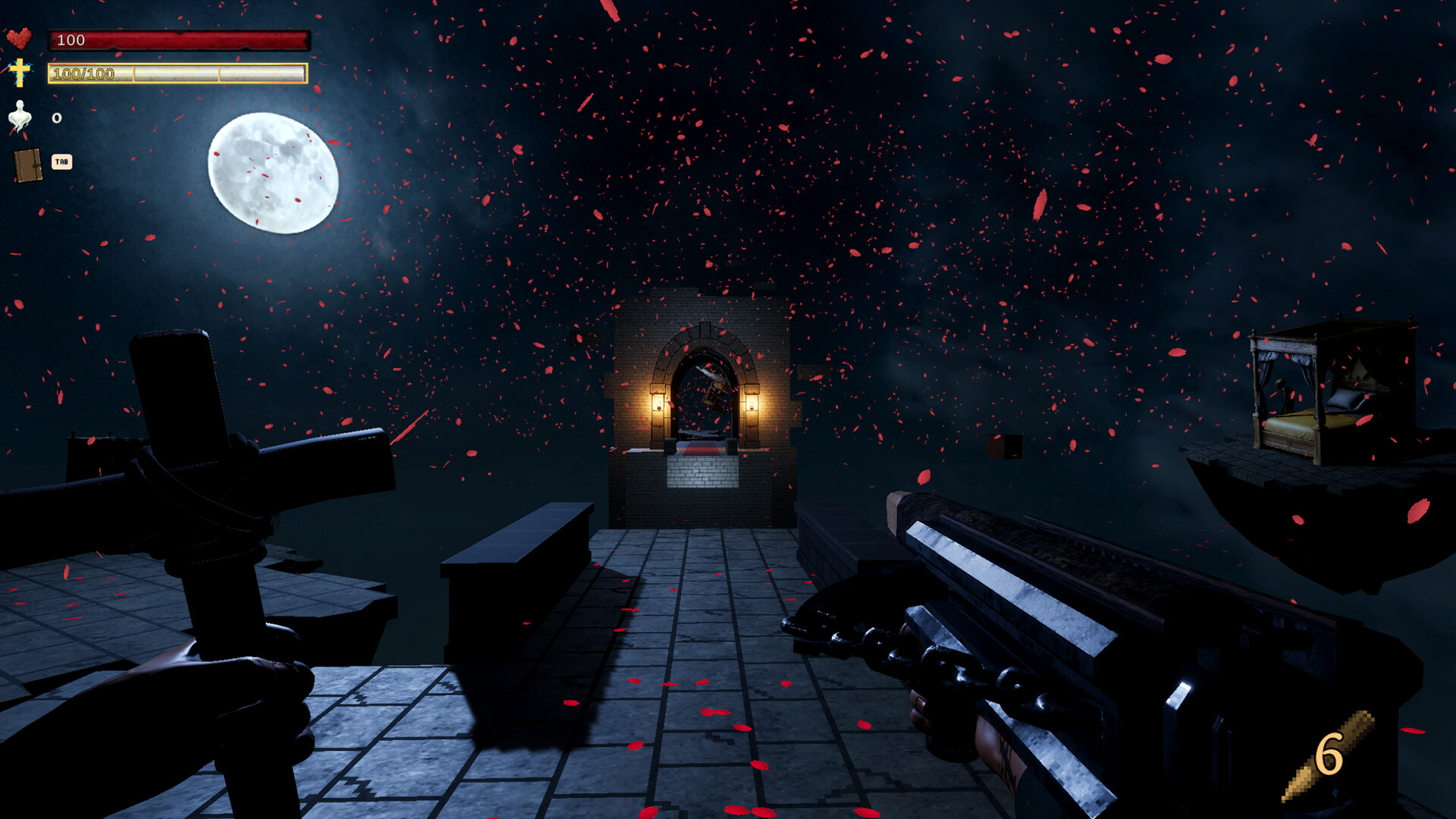 Vampire Hunter: Nightrise screenshot 9