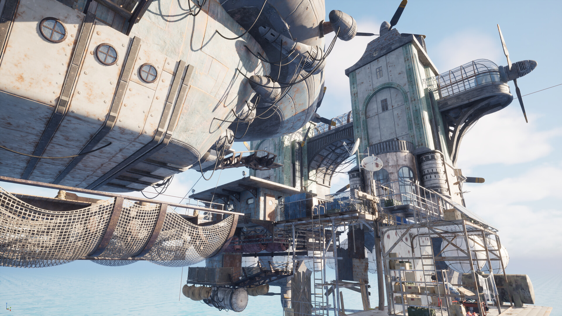 BABYLON 3013 screenshot 1