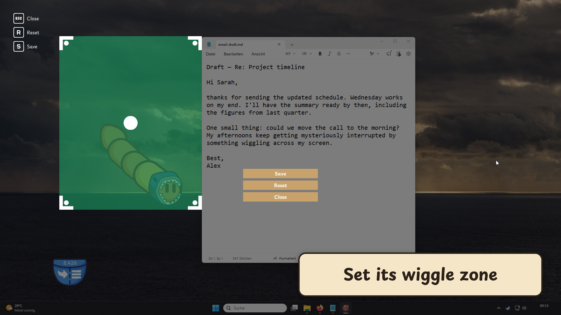 Deskworm screenshot 7