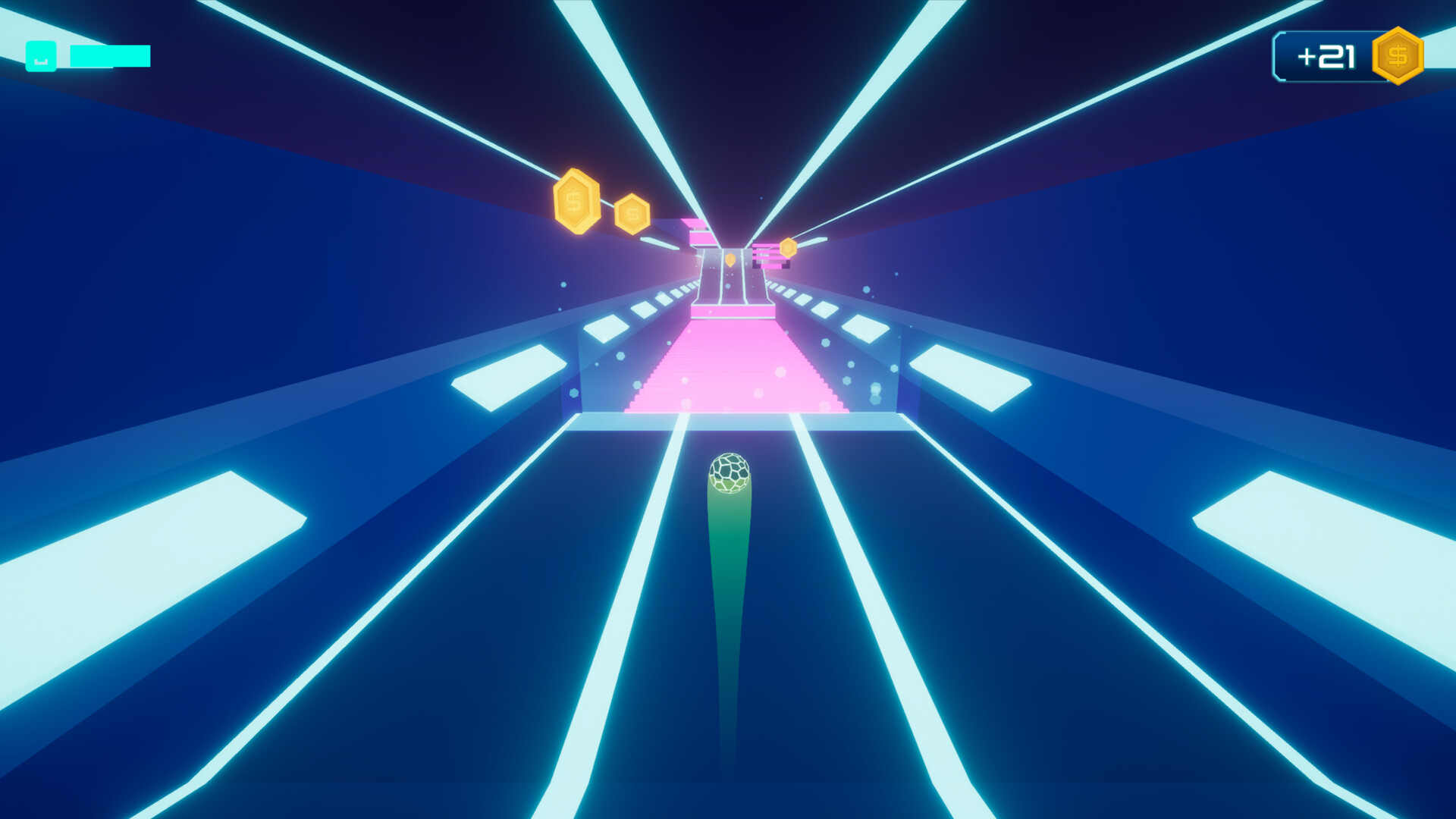 Neon Roller screenshot 5