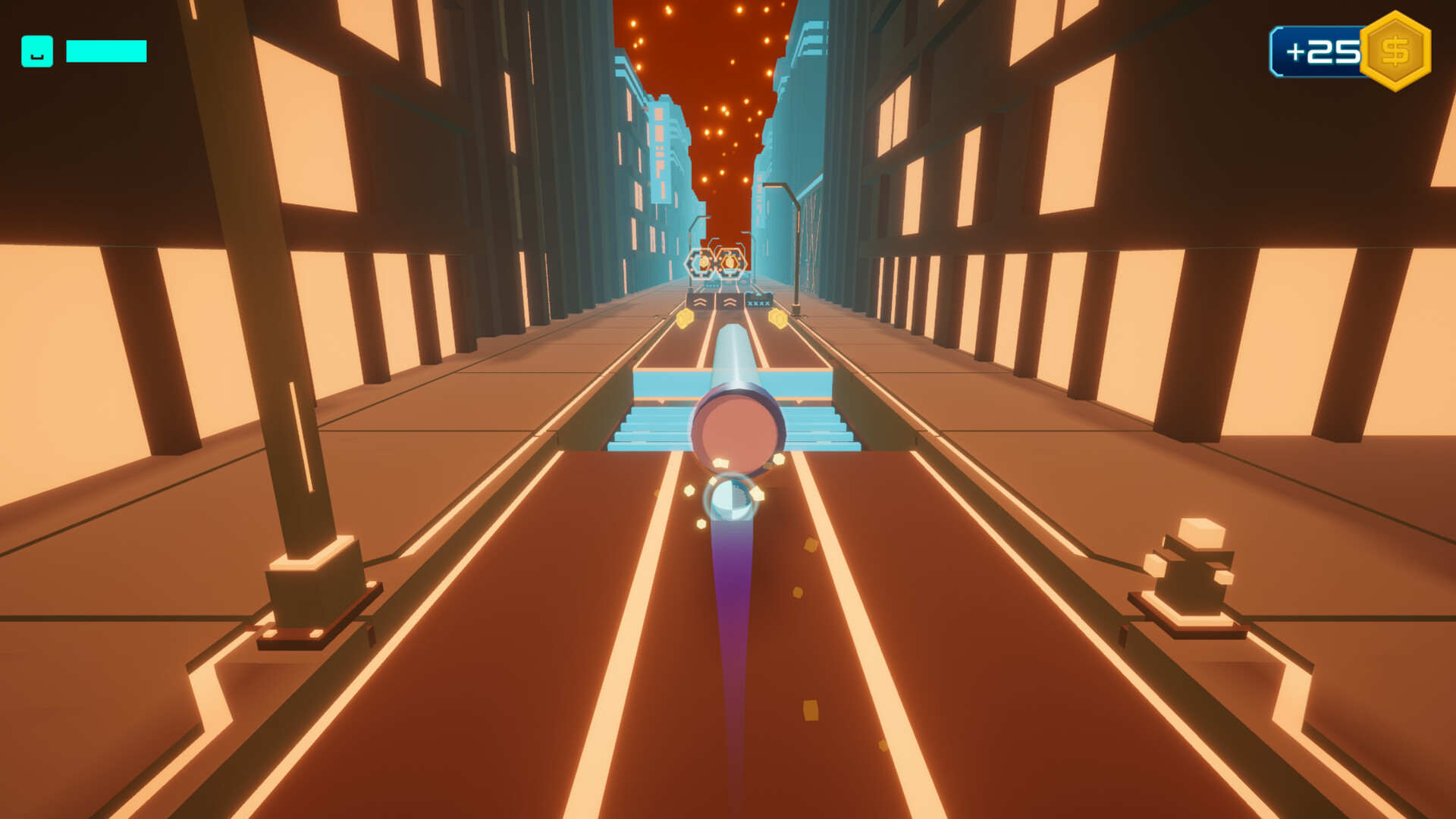 Neon Roller screenshot 4