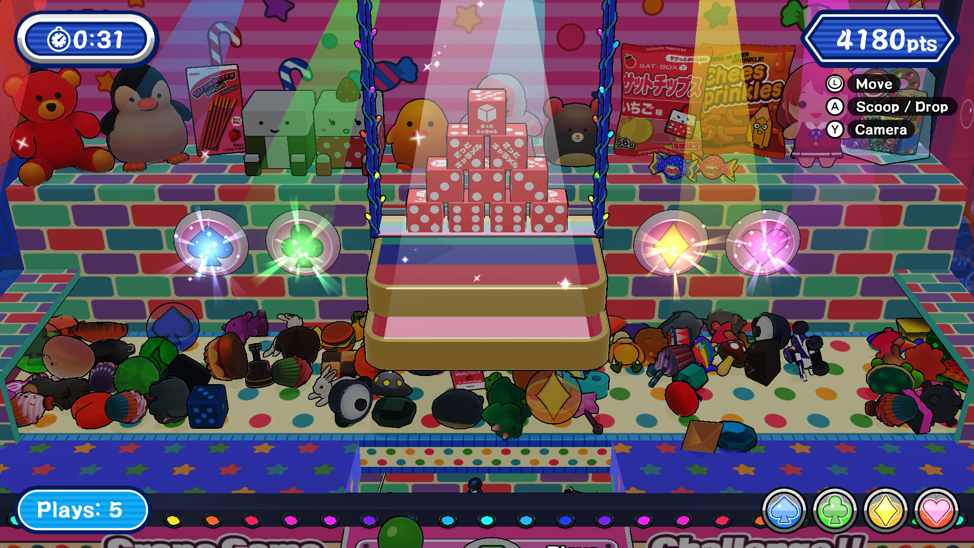 Scoop it! Crane Game screenshot 2