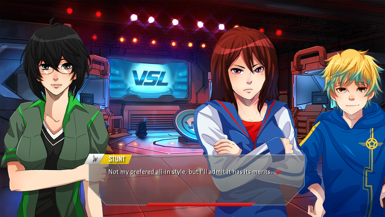 SC2VN - The eSports Visual Novel screenshot 3