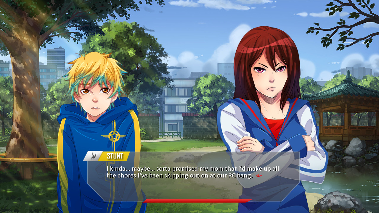 SC2VN - The eSports Visual Novel screenshot 2