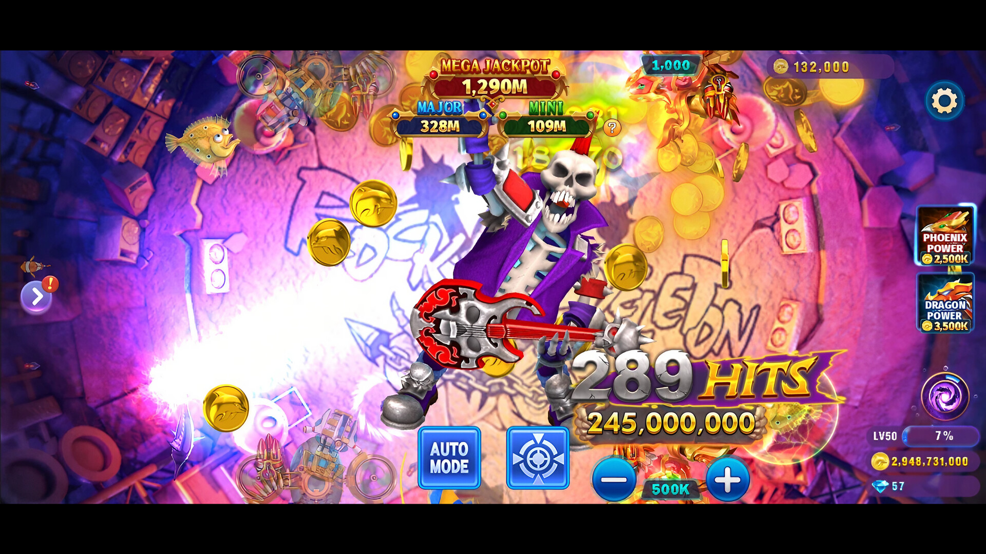 Ocean Fishooter screenshot 1
