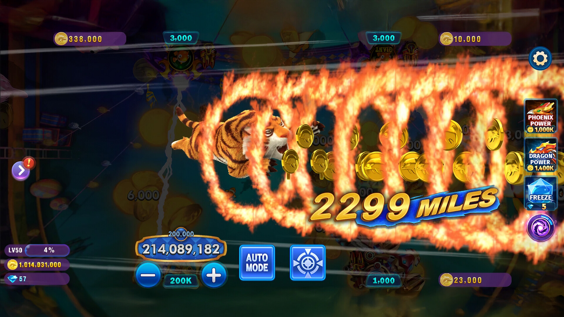 Ocean Fishooter screenshot 4