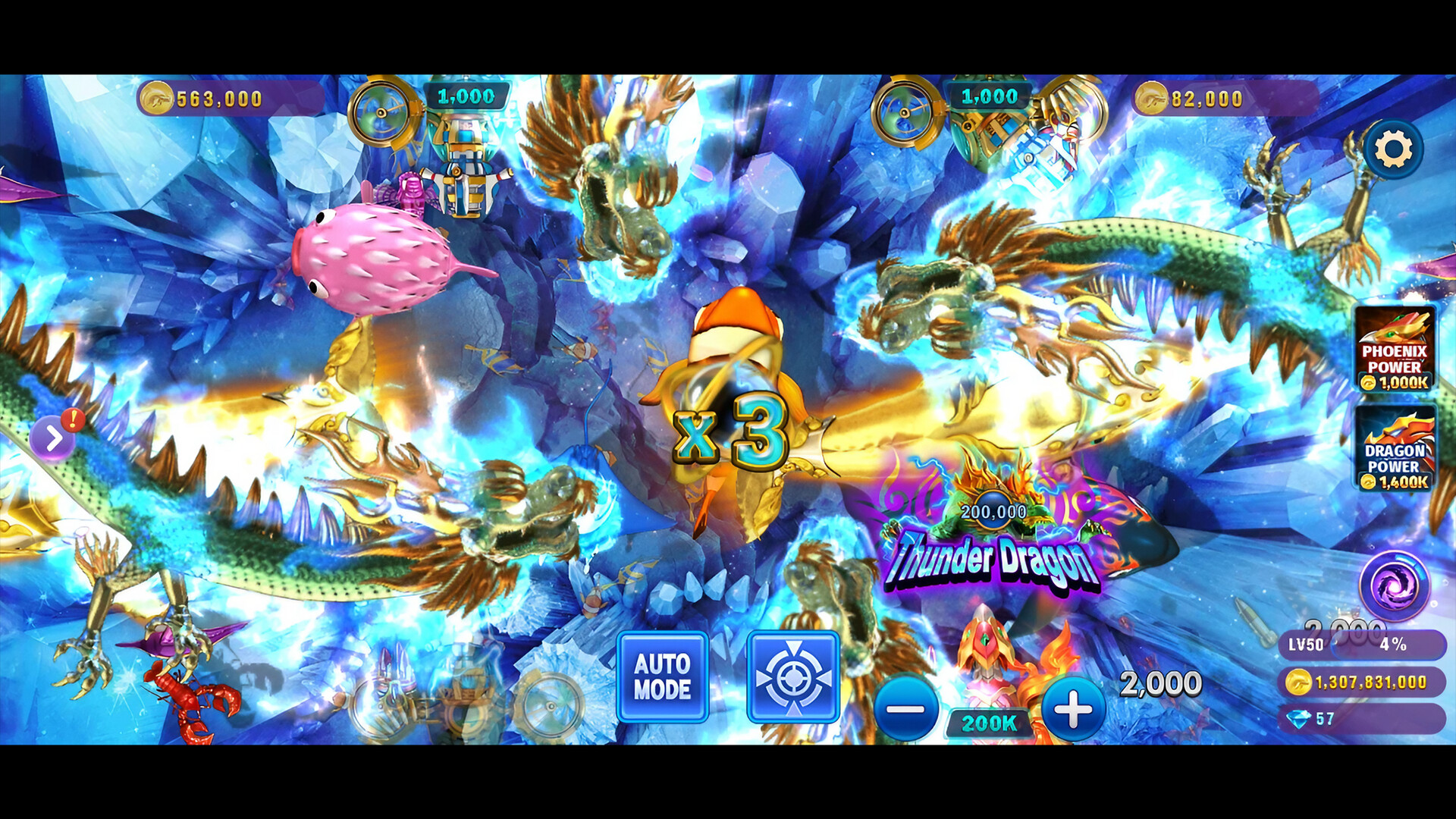 Ocean Fishooter screenshot 3