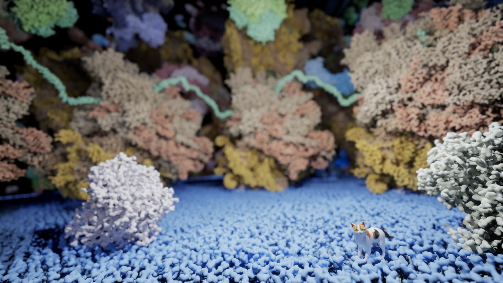 Meowtabolism - Examining Feline Behavior within Unicellular Algae screenshot 4