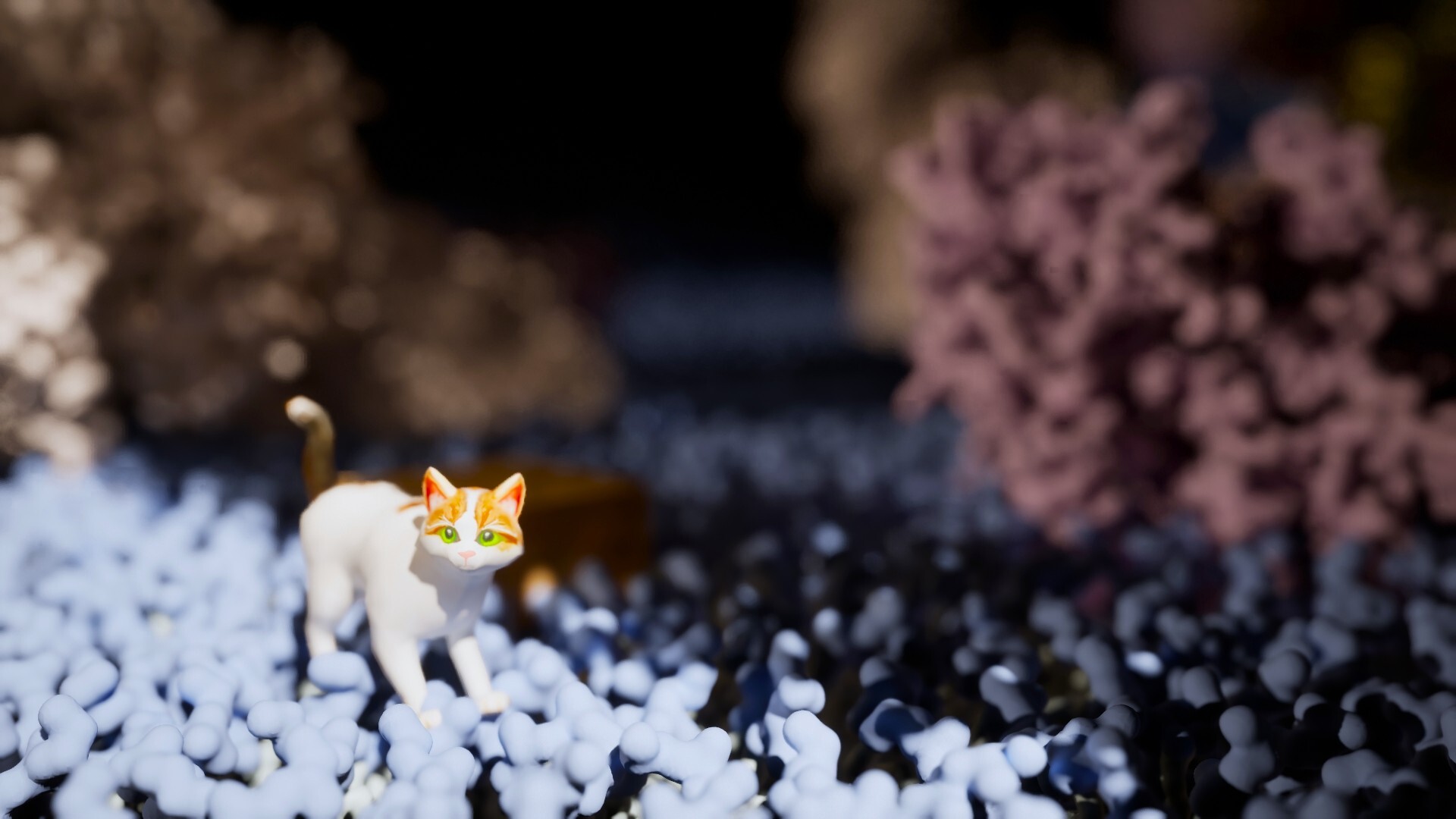 Meowtabolism - Examining Feline Behavior within Unicellular Algae screenshot 1