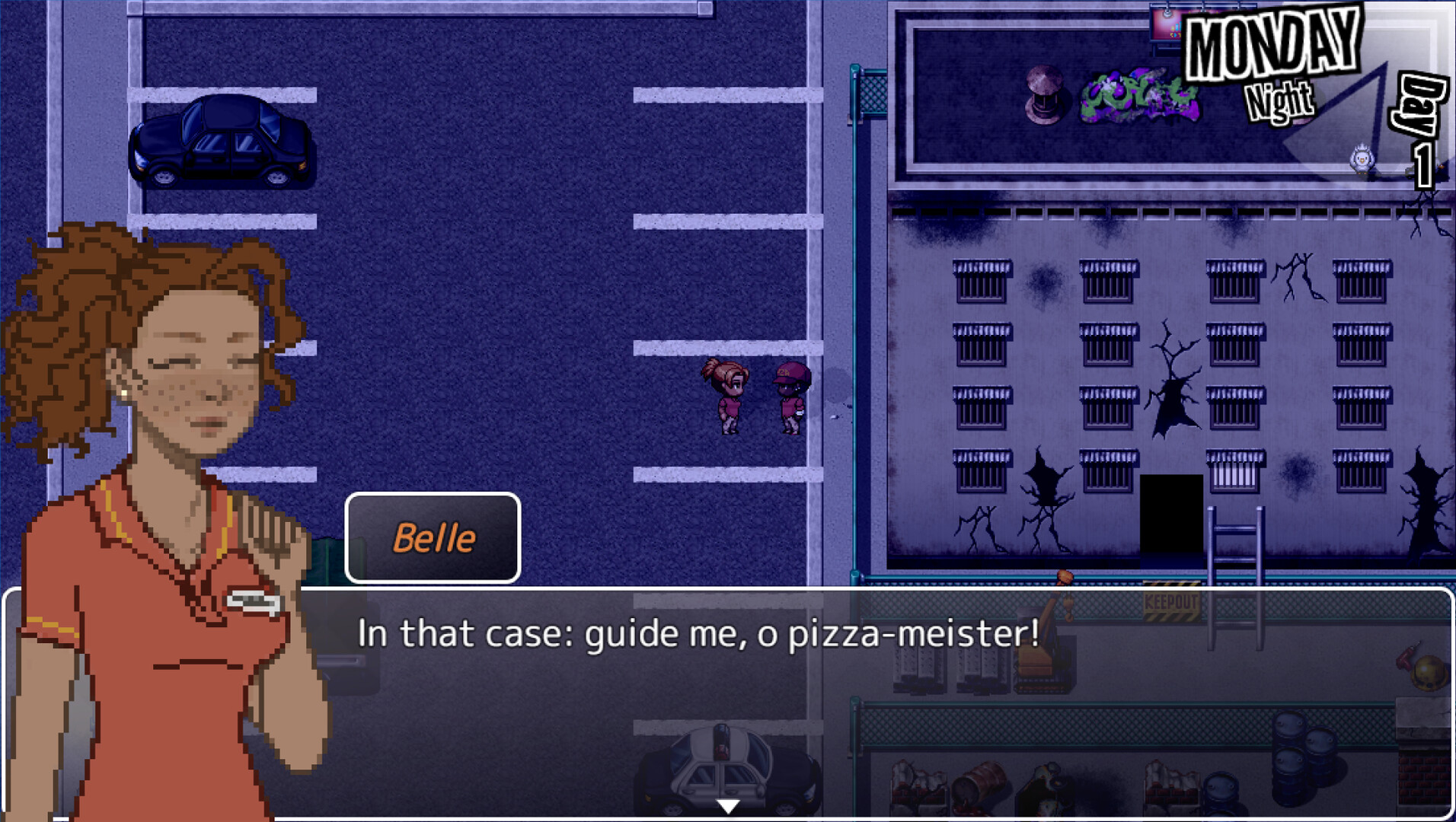 Bad Delivery: Pizza Your Heart screenshot 1