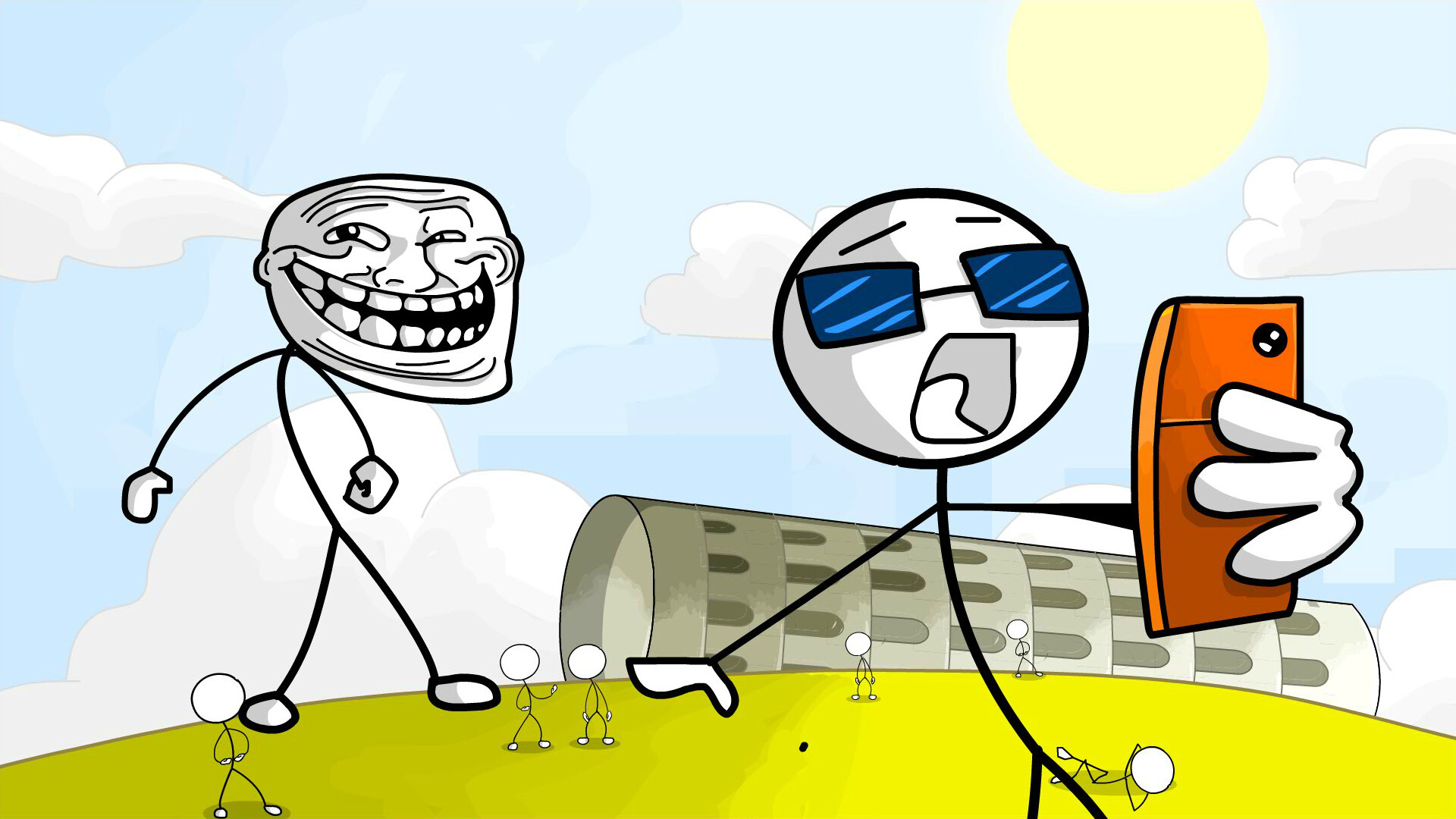 The Trolling Adventure screenshot 1