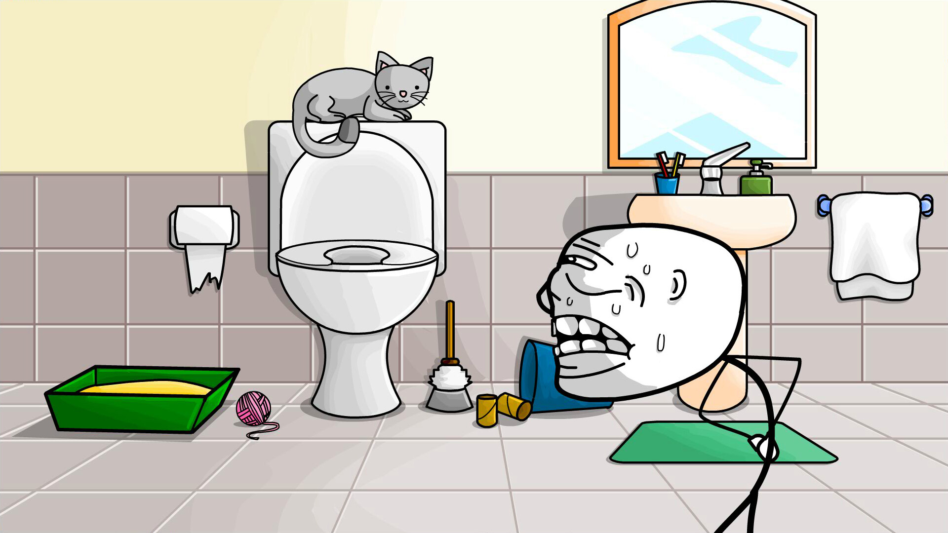 The Trolling Adventure screenshot 4