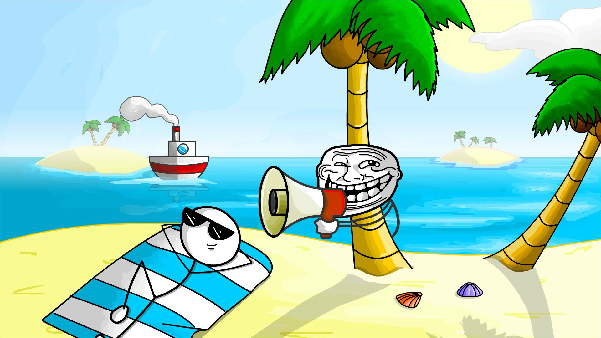 The Trolling Adventure screenshot 2