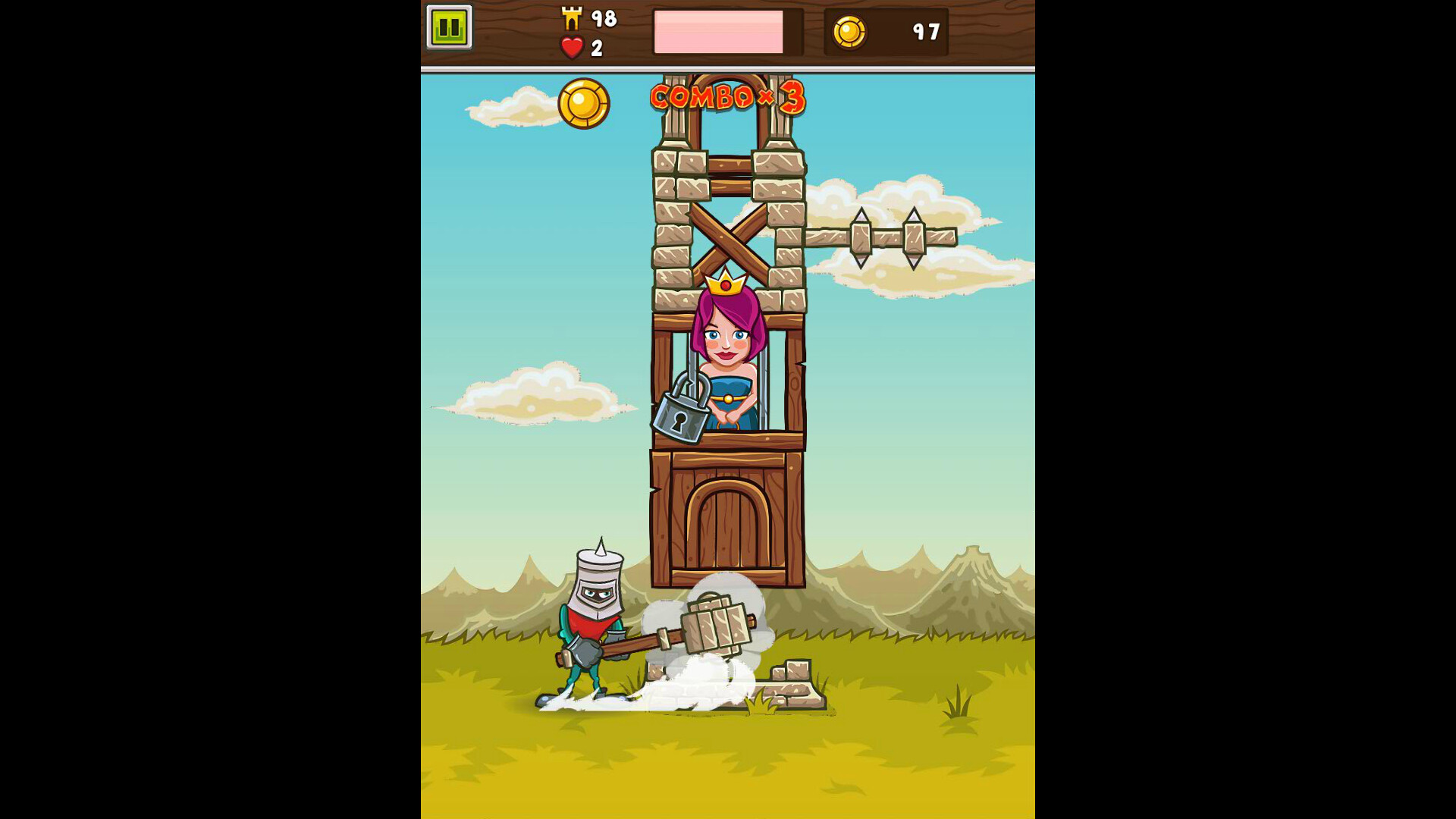 Tower Crusher screenshot 1