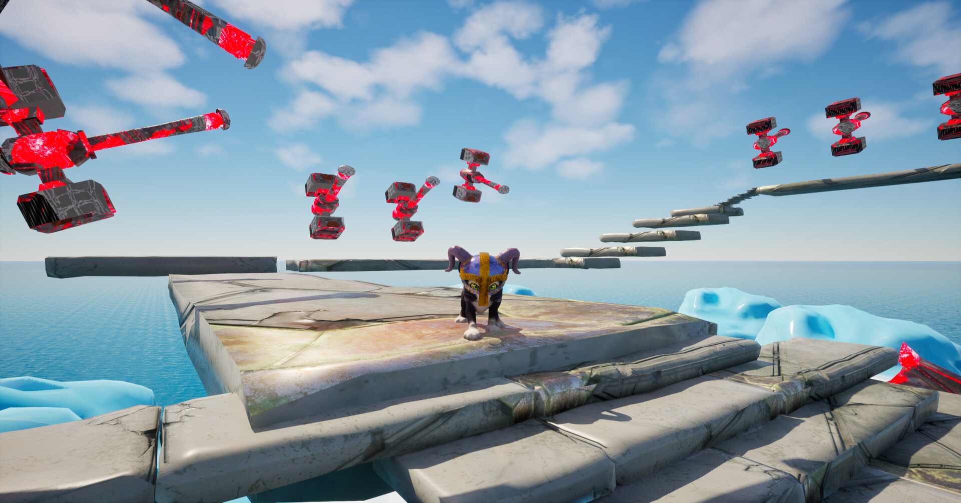 Run, Cat, RUN! - The Golden Chicken Chase screenshot 6