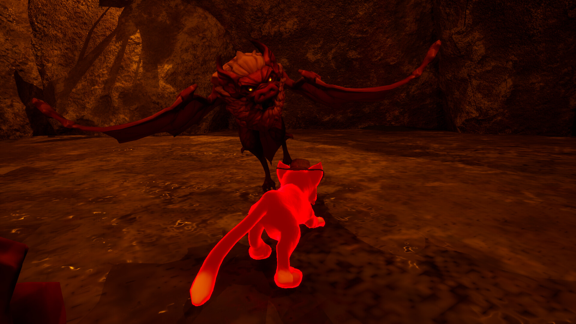 Run, Cat, RUN! - The Golden Chicken Chase screenshot 5