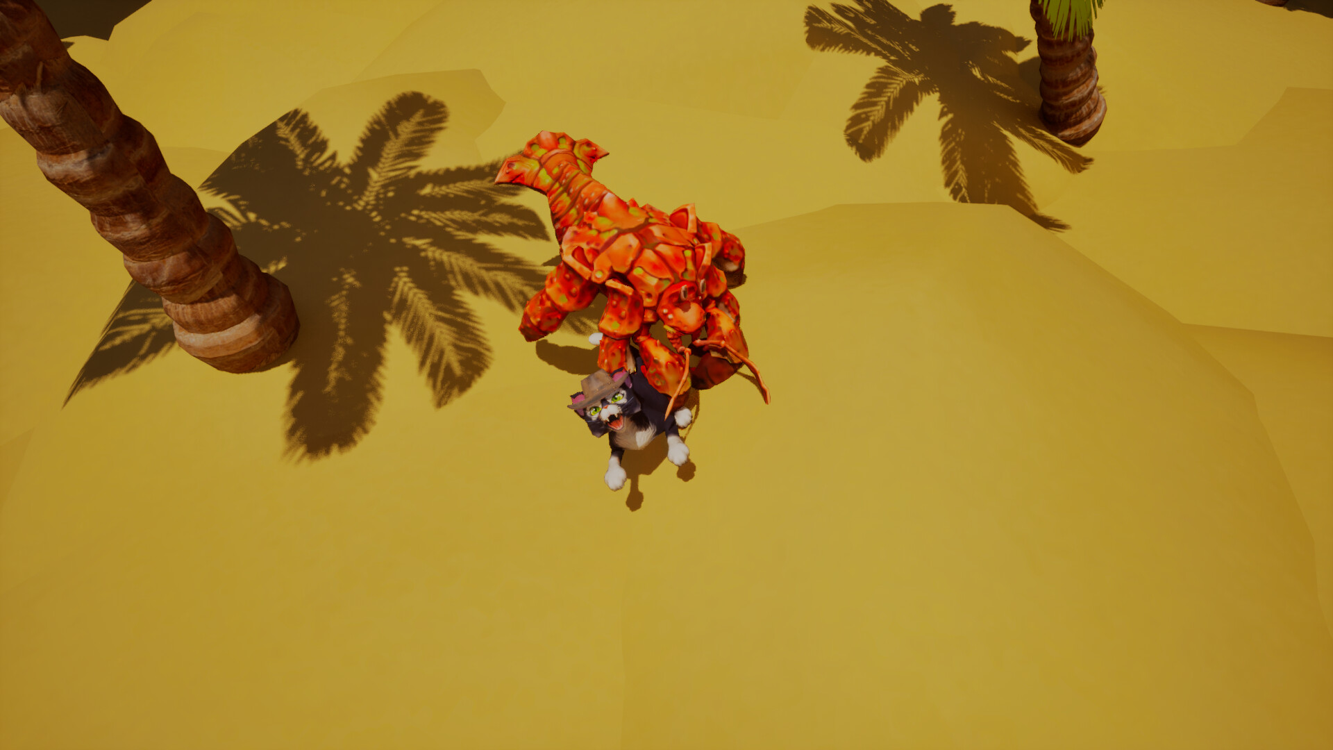 Run, Cat, RUN! - The Golden Chicken Chase screenshot 4