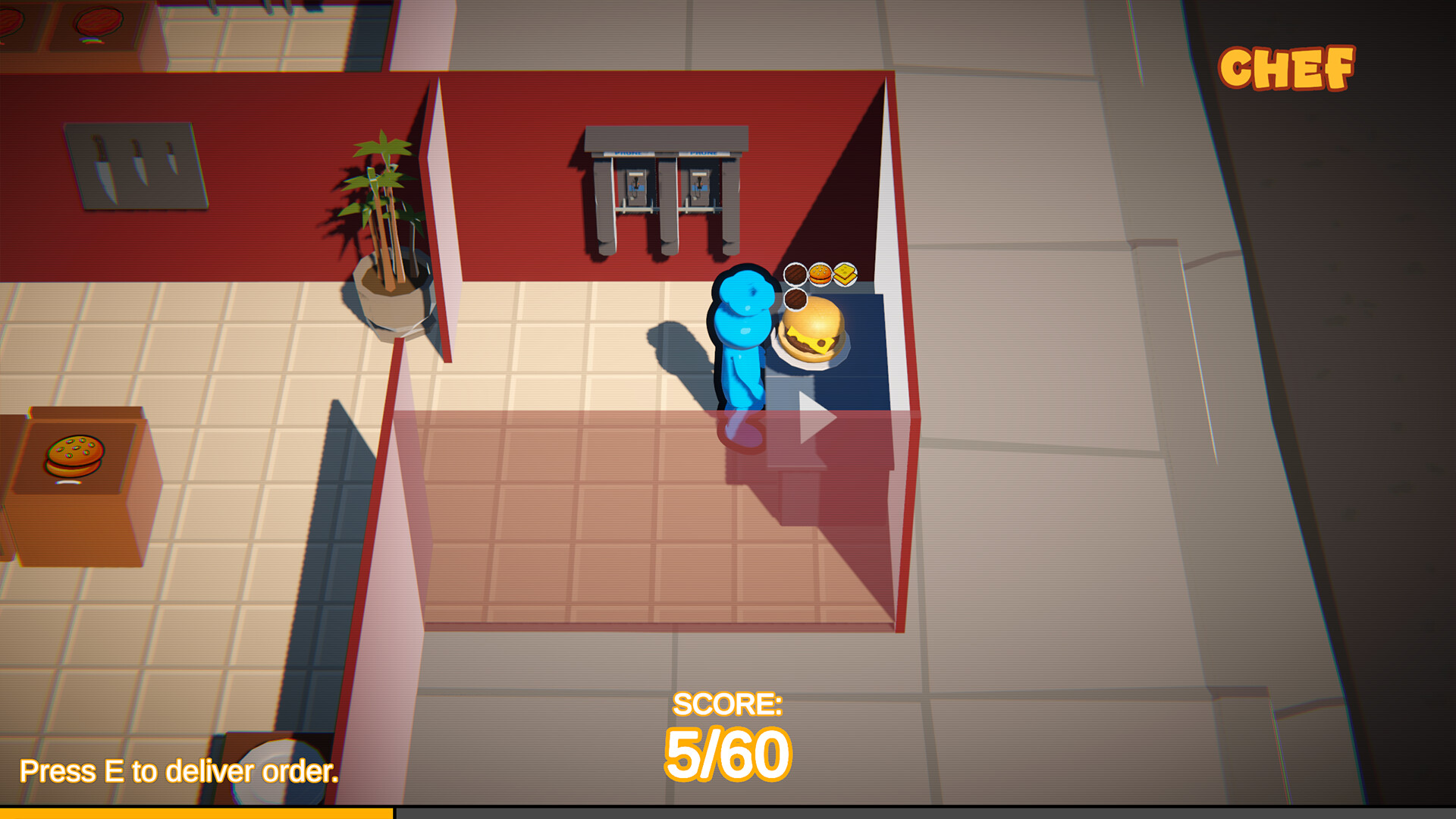 Traitor's Kitchen screenshot 2