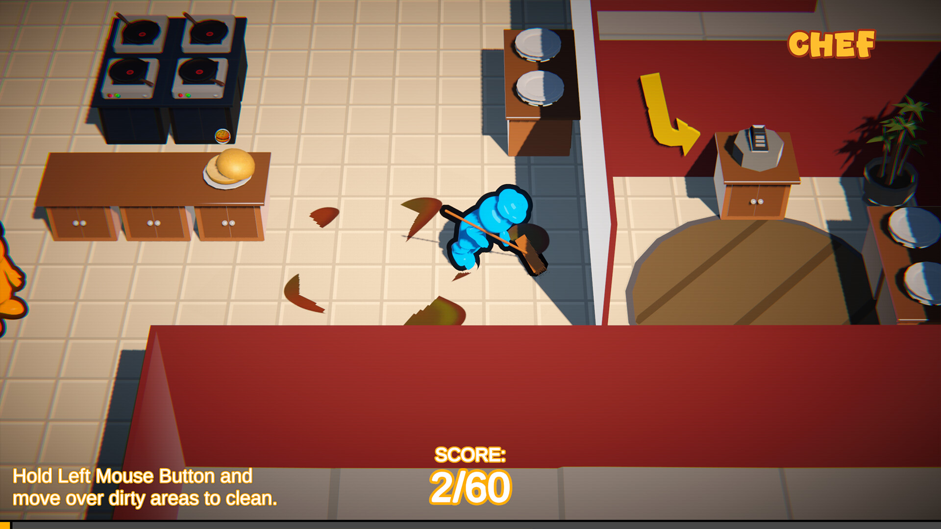Traitor's Kitchen screenshot 3