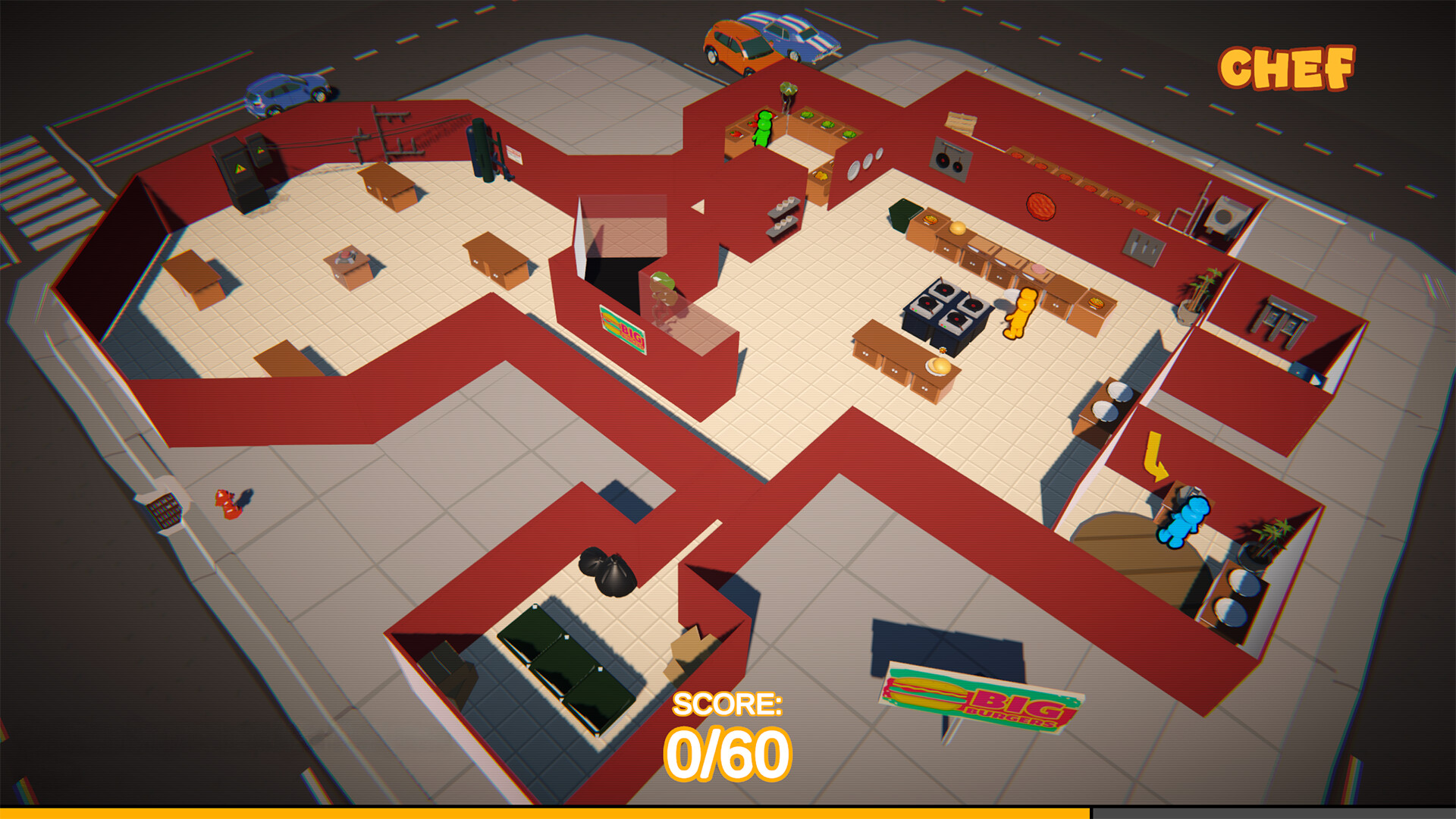 Traitor's Kitchen screenshot 8