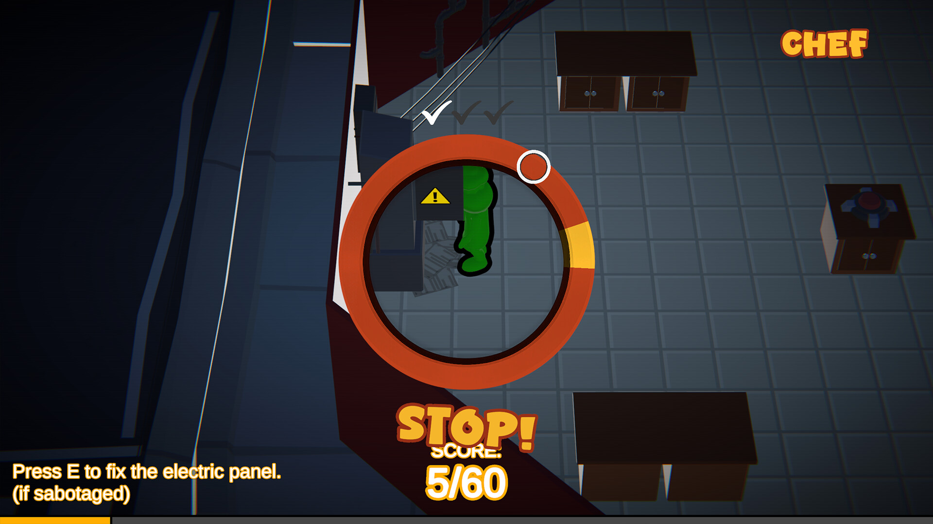 Traitor's Kitchen screenshot 6