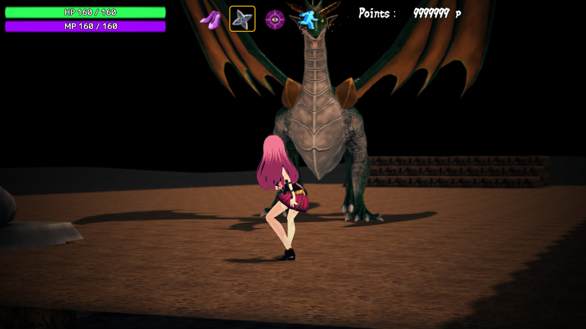 Magical Girl Mina ~Battle of the Twin Demons~ screenshot 5