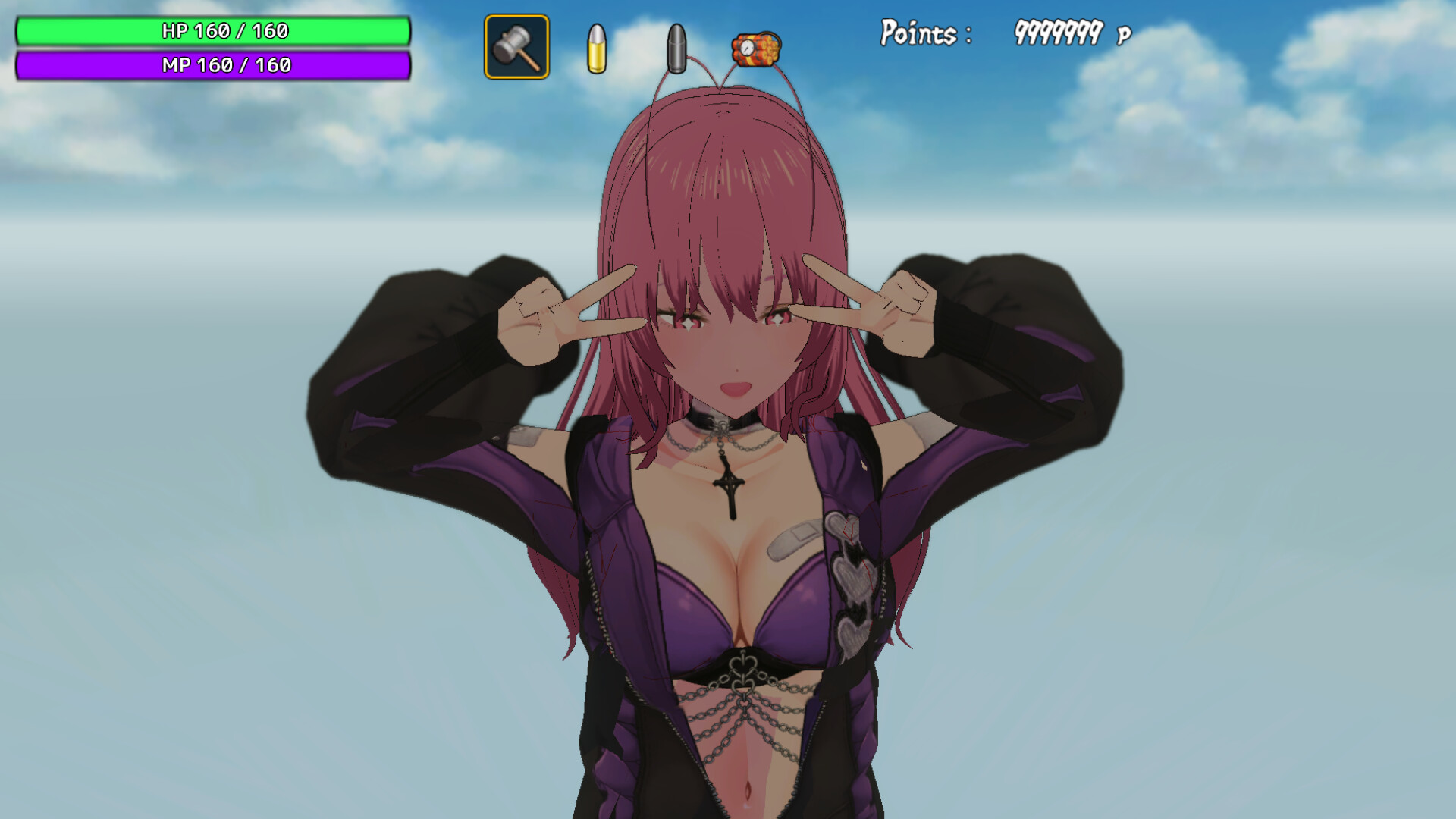 Magical Girl Mina ~Battle of the Twin Demons~ screenshot 3