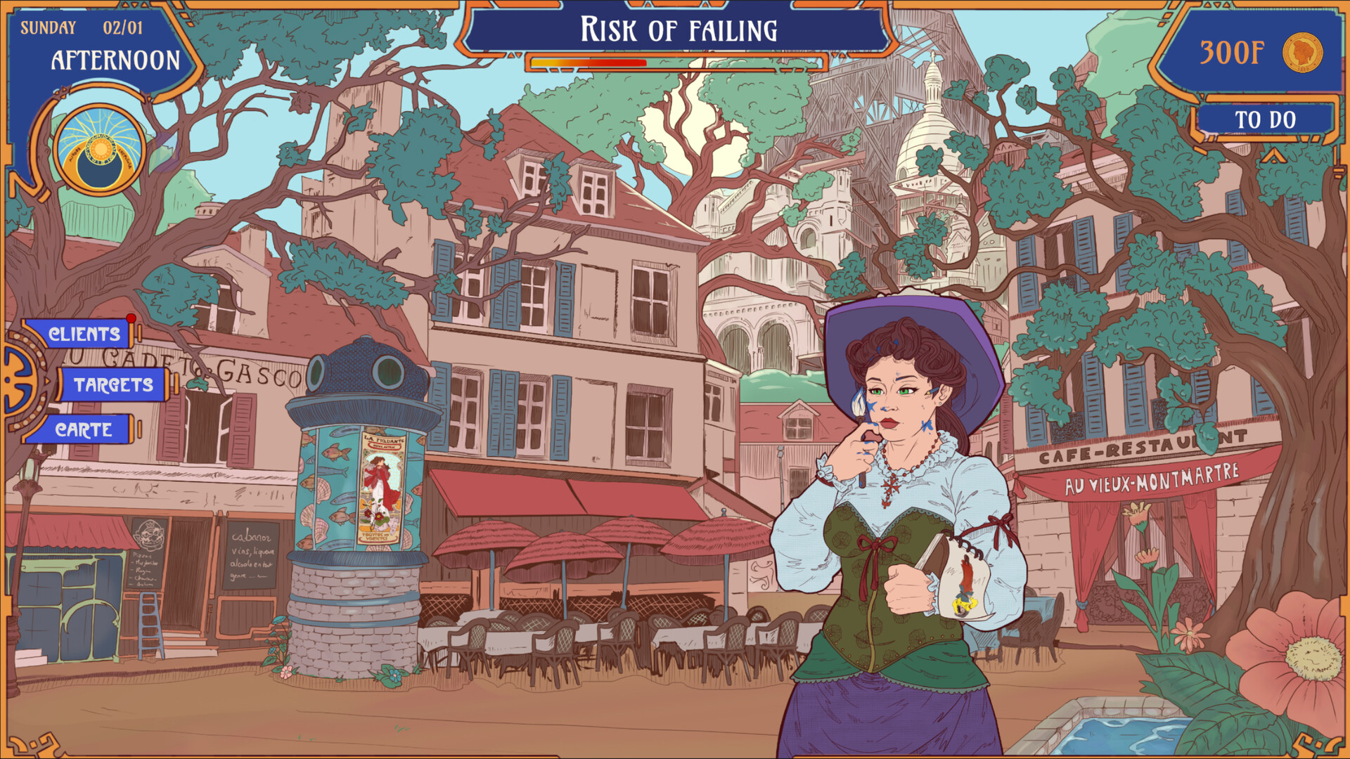 L'Agence - The Hearts of Paris screenshot 2