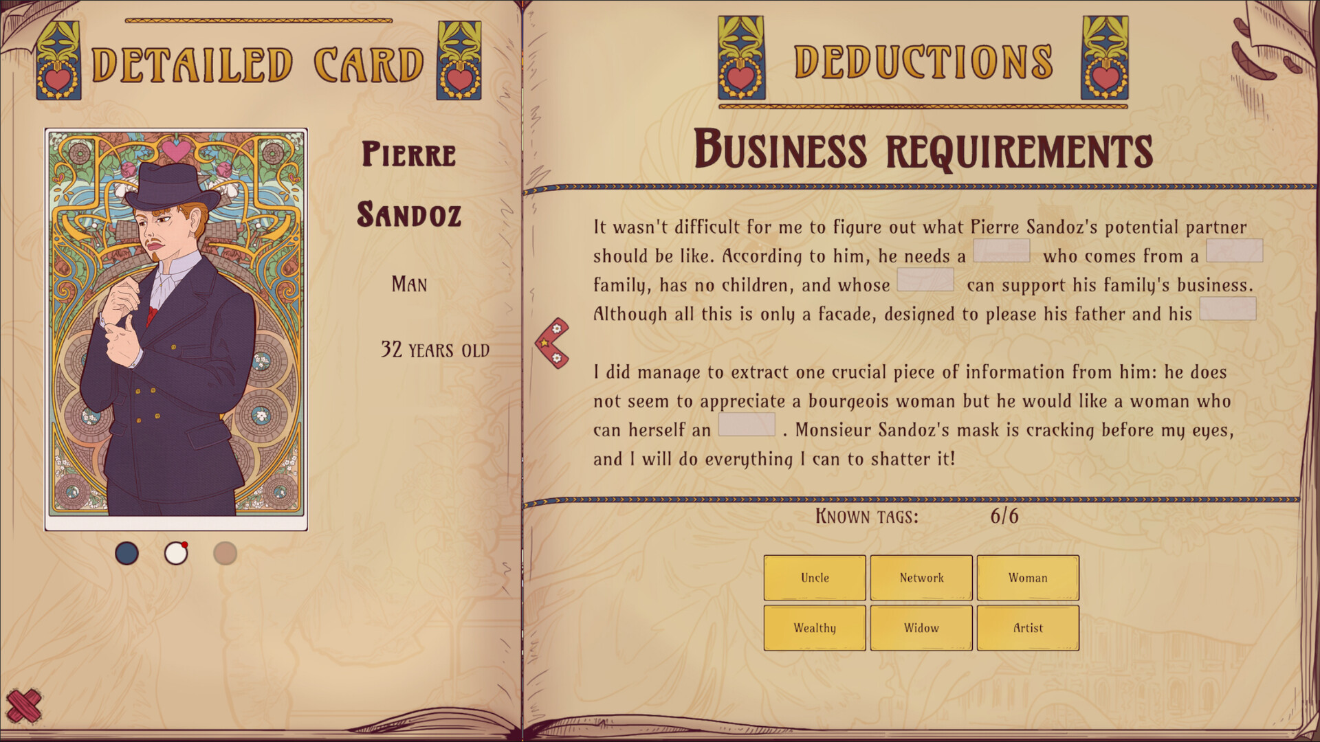L'Agence - The Hearts of Paris screenshot 7