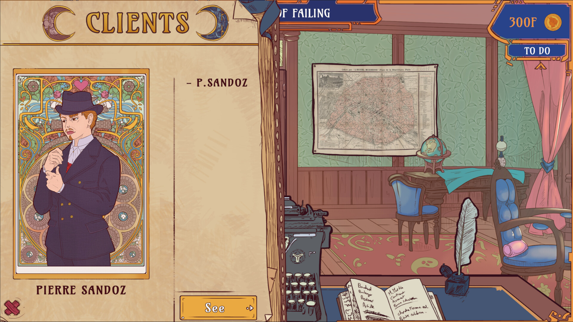 L'Agence - The Hearts of Paris screenshot 6