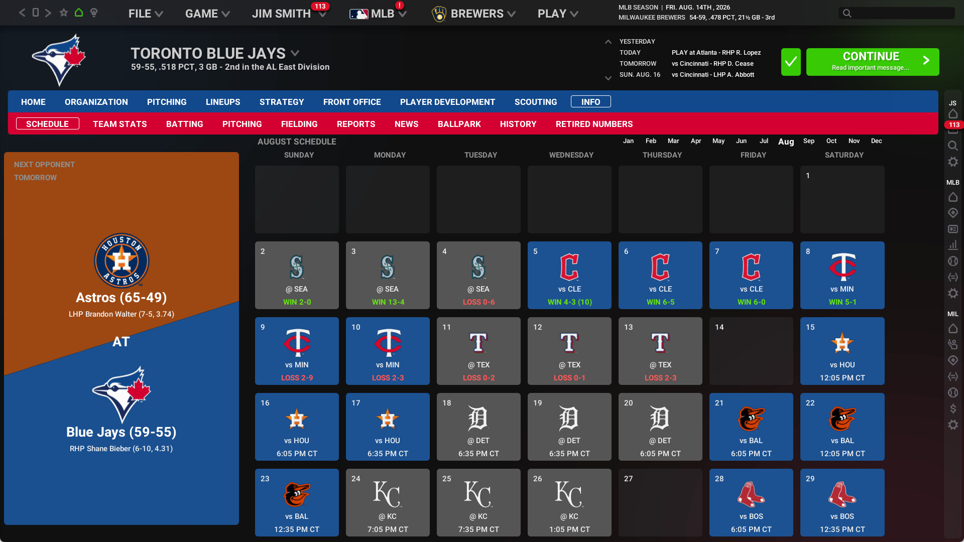 Out of the Park Baseball 27 screenshot 7