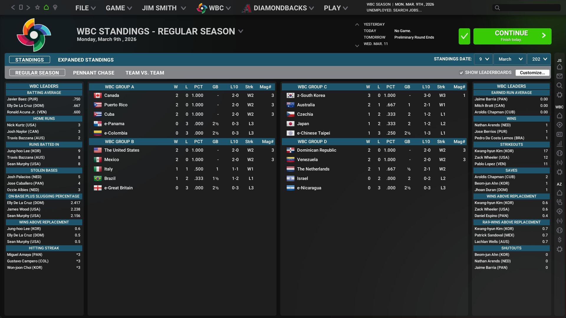 Out of the Park Baseball 27 screenshot 8